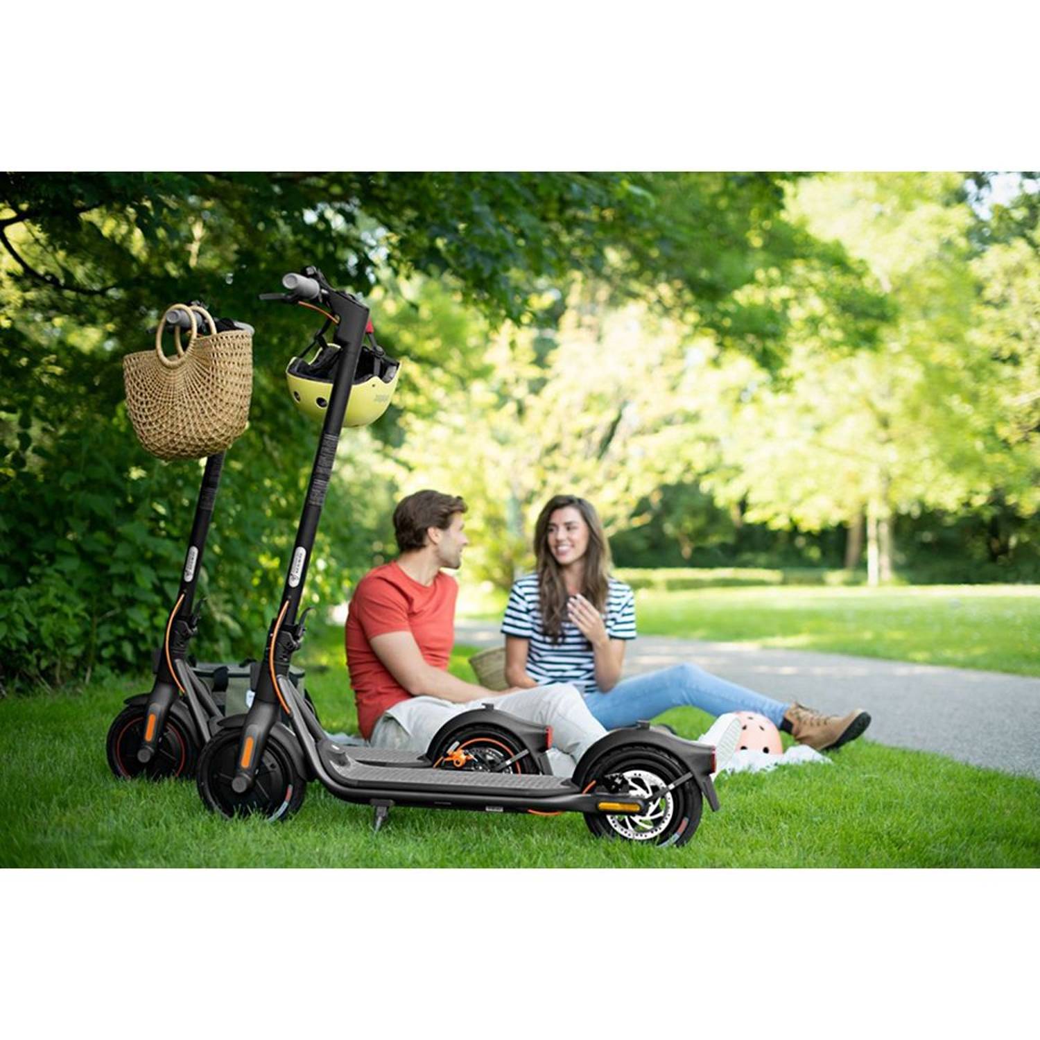 Ninebot F40E Kick Scooter Ninebot F40E Kick Scooter