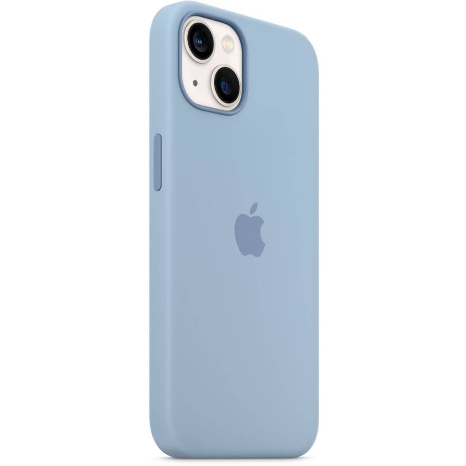 Apple Silicone Case with MagSafe Blue Fog iPhone 13 Apple Silicone Case with MagSafe Blue Fog iPhone 13