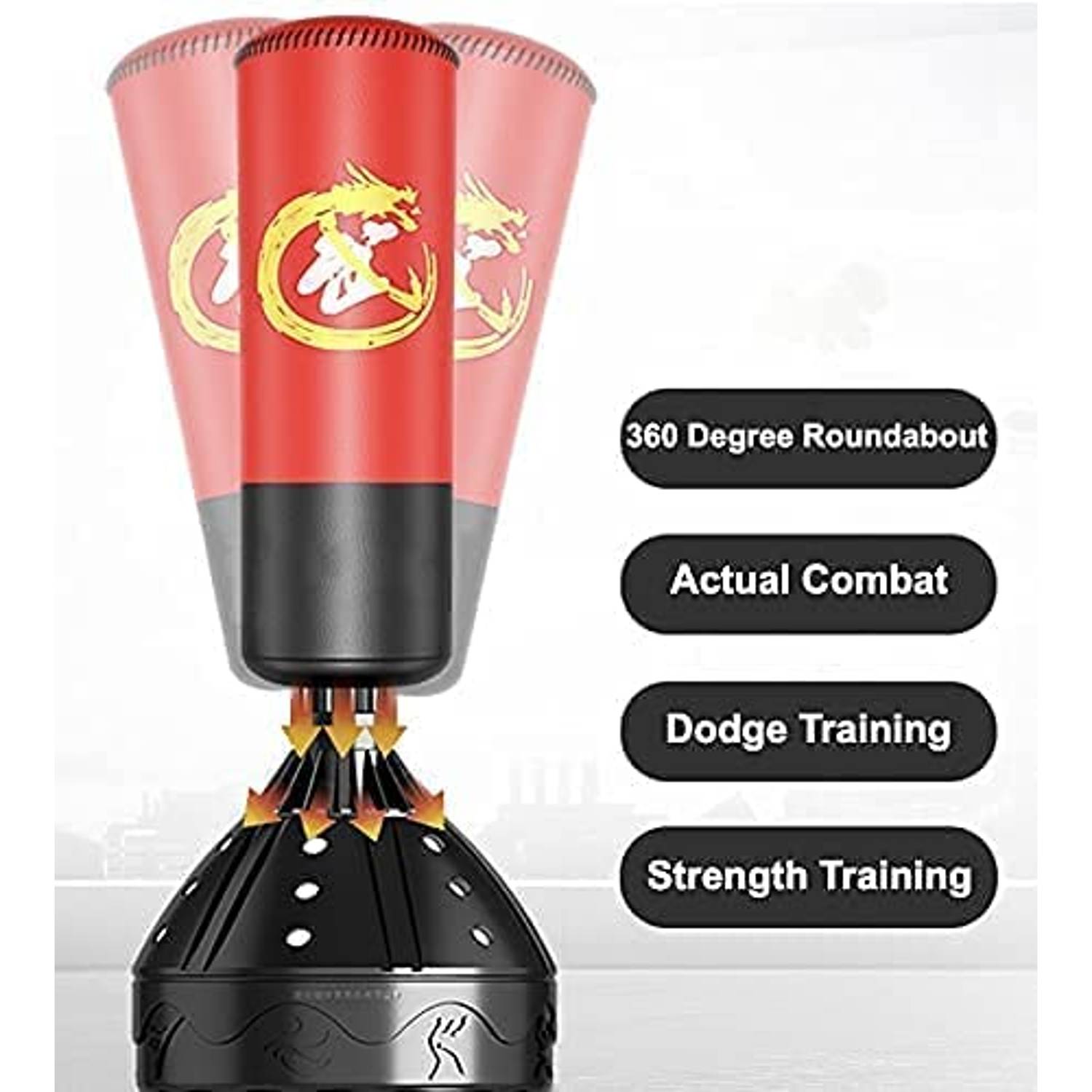 ULTIMAX Professional Boxing Stand Punching Stand For Boxing MMA and Home Exercise Stand Home Gym Training Equipment Boxing Equipment-170cm ULTIMAX Professional Boxing Stand Punching Stand For Boxing MMA and Home Exercise Stand Home Gym Training Equipment Boxing Equipment-170cm