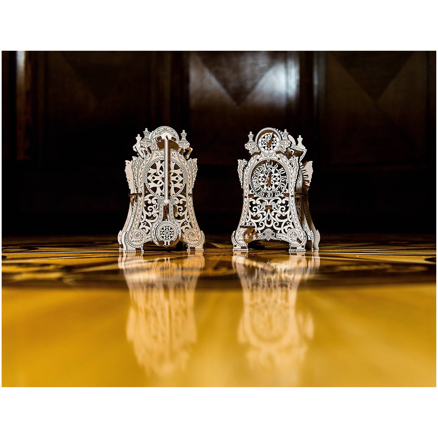 Wooden City 3D Wooden Magical Clock Wooden City 3D Wooden Magical Clock