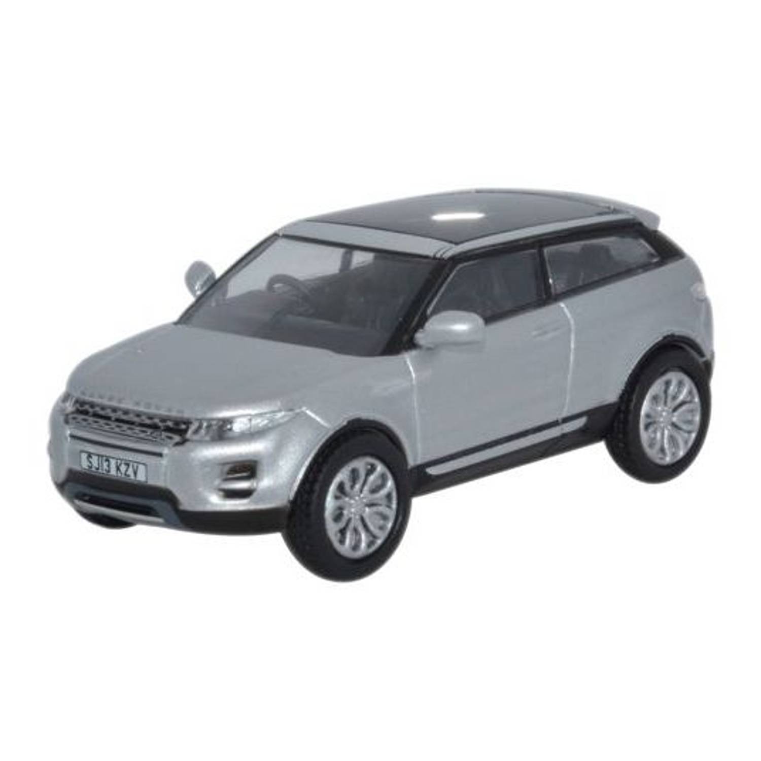 Oxford 76RR002 Range Rover Evoque Indus Silver Oxford 76RR002 Range Rover Evoque Indus Silver