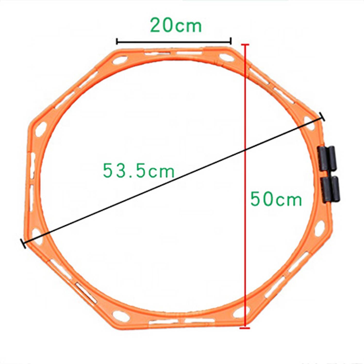 Sport Spirit Octagonal Hoops Set Sport Spirit Octagonal Hoops Set