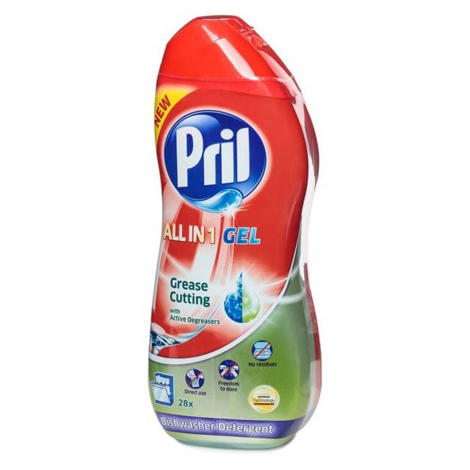 Pril Dwd All In 1 Gel Grease 670ml Pril Dwd All In 1 Gel Grease 670ml