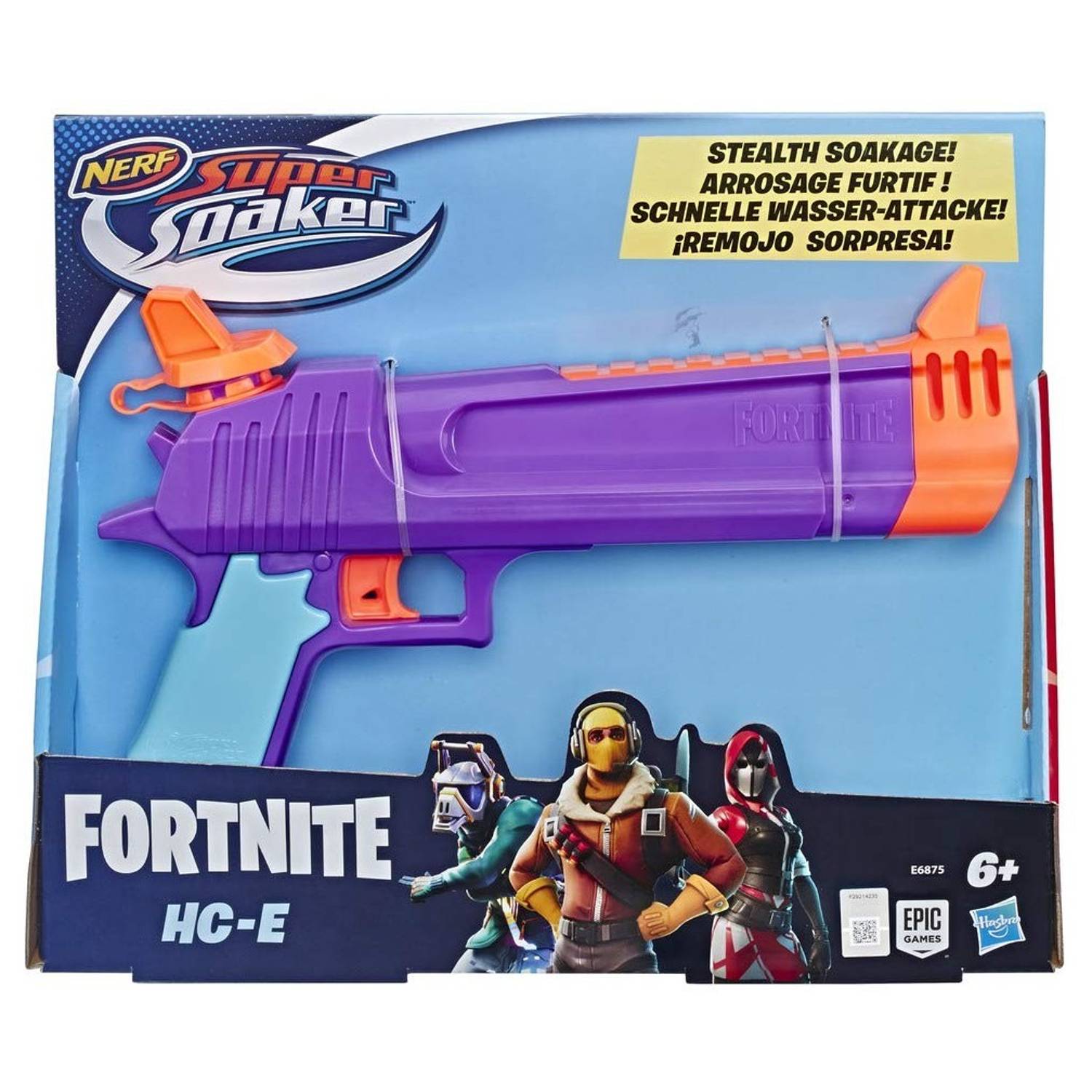 Hasbro NERF FORTNITE Haunted Hand Cannon Action Toy Hasbro NERF FORTNITE Haunted Hand Cannon Action Toy