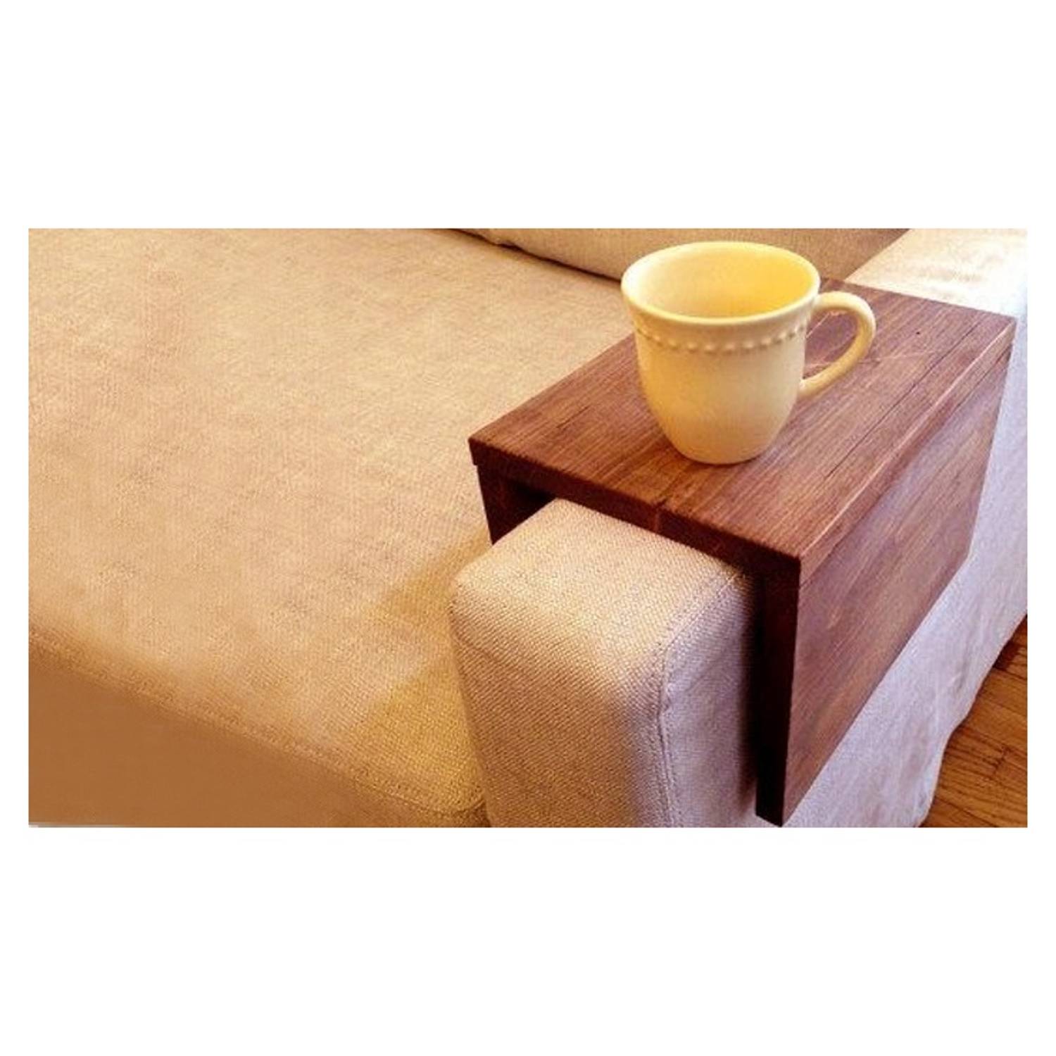 Couch Sofa Arm Rest Table Dirty oak Couch Sofa Arm Rest Table Dirty oak