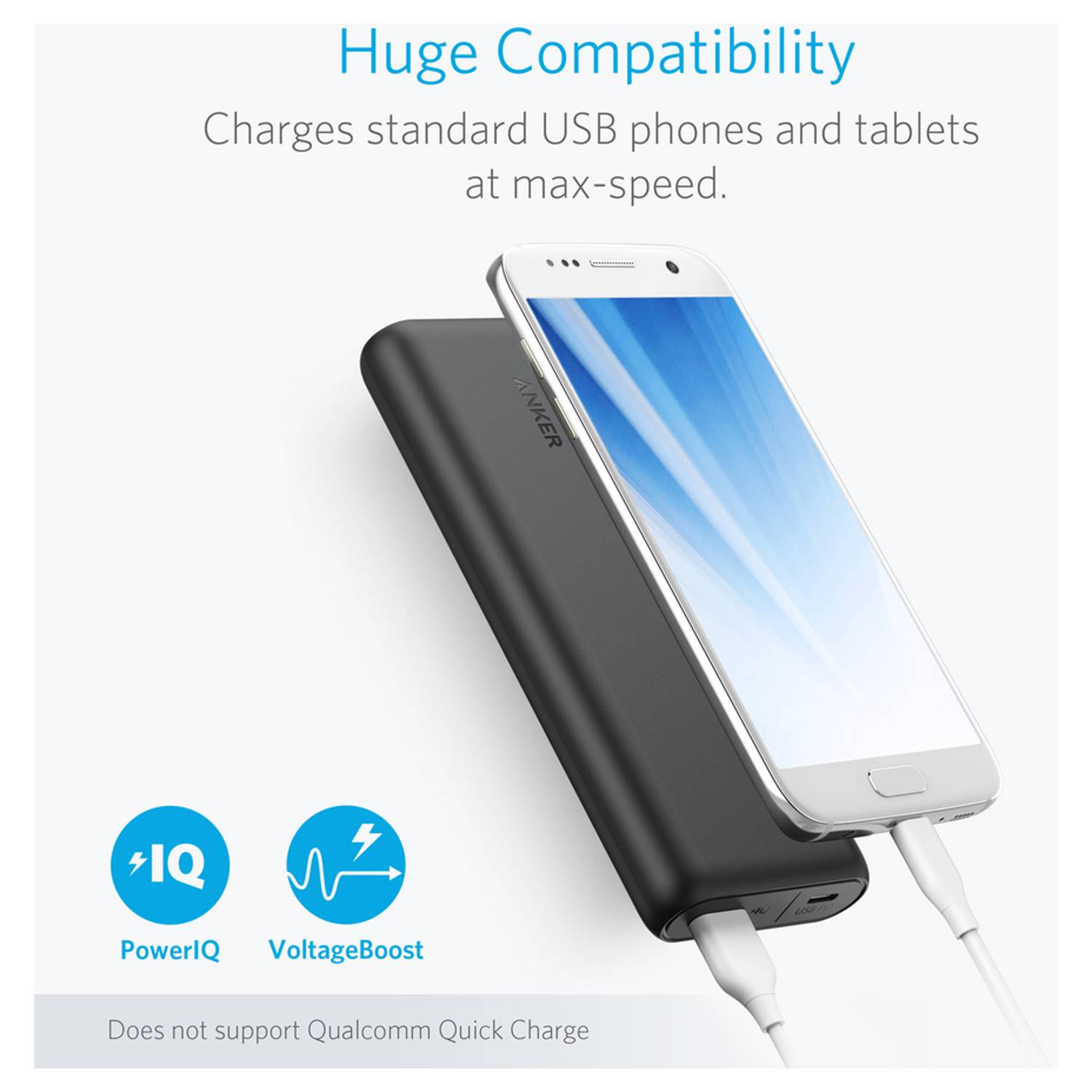 Anker PowerCore Speed 20000 Power Bank - Black Anker PowerCore Speed 20000 Power Bank - Black