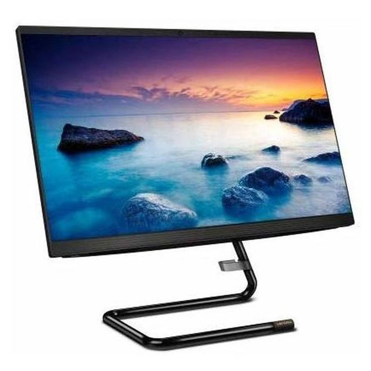 Lenovo ideacentre A340-22IWL Desktop - Core i3 2.1GHz 4GB 1TB Shared Win10 21.5inch FHD Business Black English/Arabic Keyboard Lenovo ideacentre A340-22IWL Desktop - Core i3 2.1GHz 4GB 1TB Shared Win10 21.5inch FHD Business Black English/Arabic Keyboard