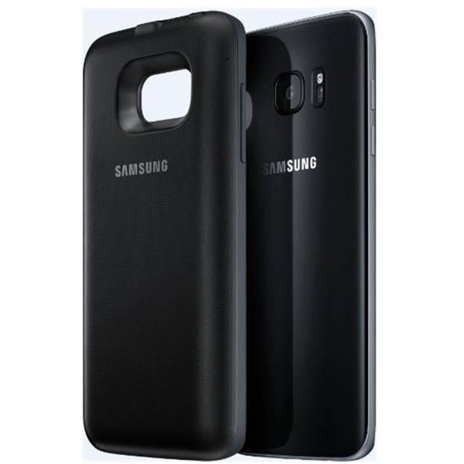 Samsung Wireless Charging Battery Case Black 3400mAh For Galaxy S7 Edge - EP-TG935BBEGAE Samsung Wireless Charging Battery Case Black 3400mAh For Galaxy S7 Edge - EP-TG935BBEGAE