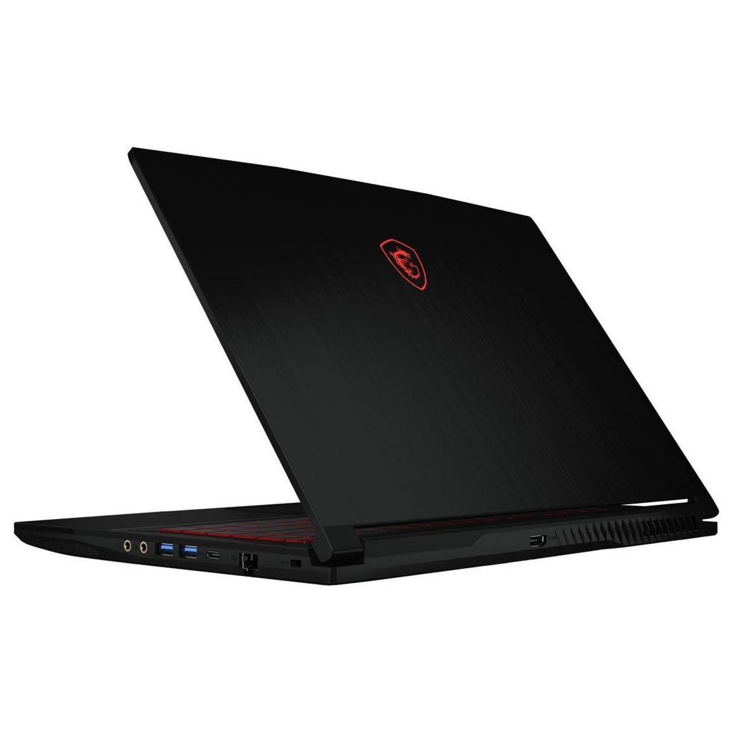 MSI GF63 8RC Gaming Laptop - Coffeelake i7 16GB 1TB+128GB 4GB Win10 15.6inch FHD Black MSI GF63 8RC Gaming Laptop - Coffeelake i7 16GB 1TB+128GB 4GB Win10 15.6inch FHD Black