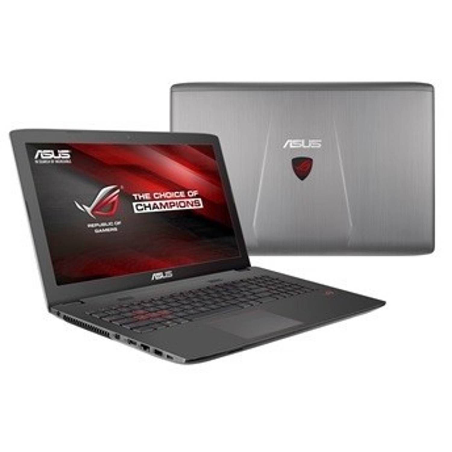 Asus ROG GL752VW-T4097T Gaming Laptop - Core i7 2.6GHz 16GB 1TB+128GB 4GB Win10 17.3inch FHD Black Asus ROG GL752VW-T4097T Gaming Laptop - Core i7 2.6GHz 16GB 1TB+128GB 4GB Win10 17.3inch FHD Black