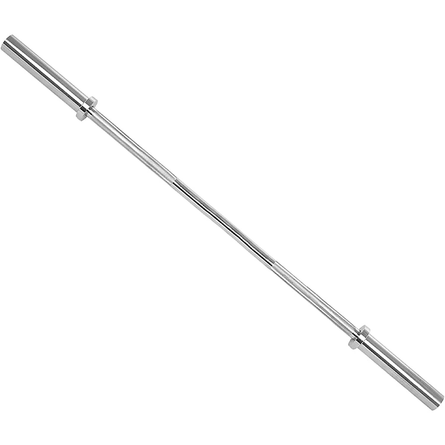 ULTIMAX Olympic Barbell Bar Set, 120 cm Weight Bar with Two Spring Collars Fits 2 Weight Plates for Powerlifting, Weightlifting and 300LB Weight Capacity ULTIMAX Olympic Barbell Bar Set, 120 cm Weight Bar with Two Spring Collars Fits 2 Weight Plates for Powerlifting, Weightlifting and 300LB Weight Capacity