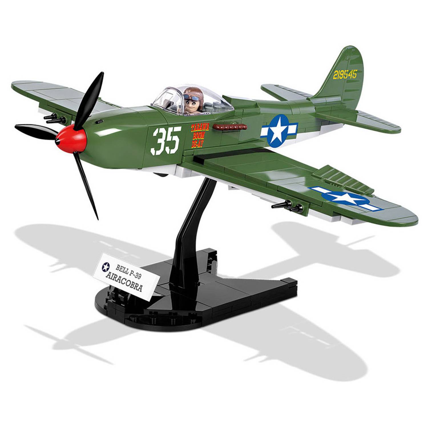Cobi 240pcs Small Army P39 Airacobra Cobi 240pcs Small Army P39 Airacobra