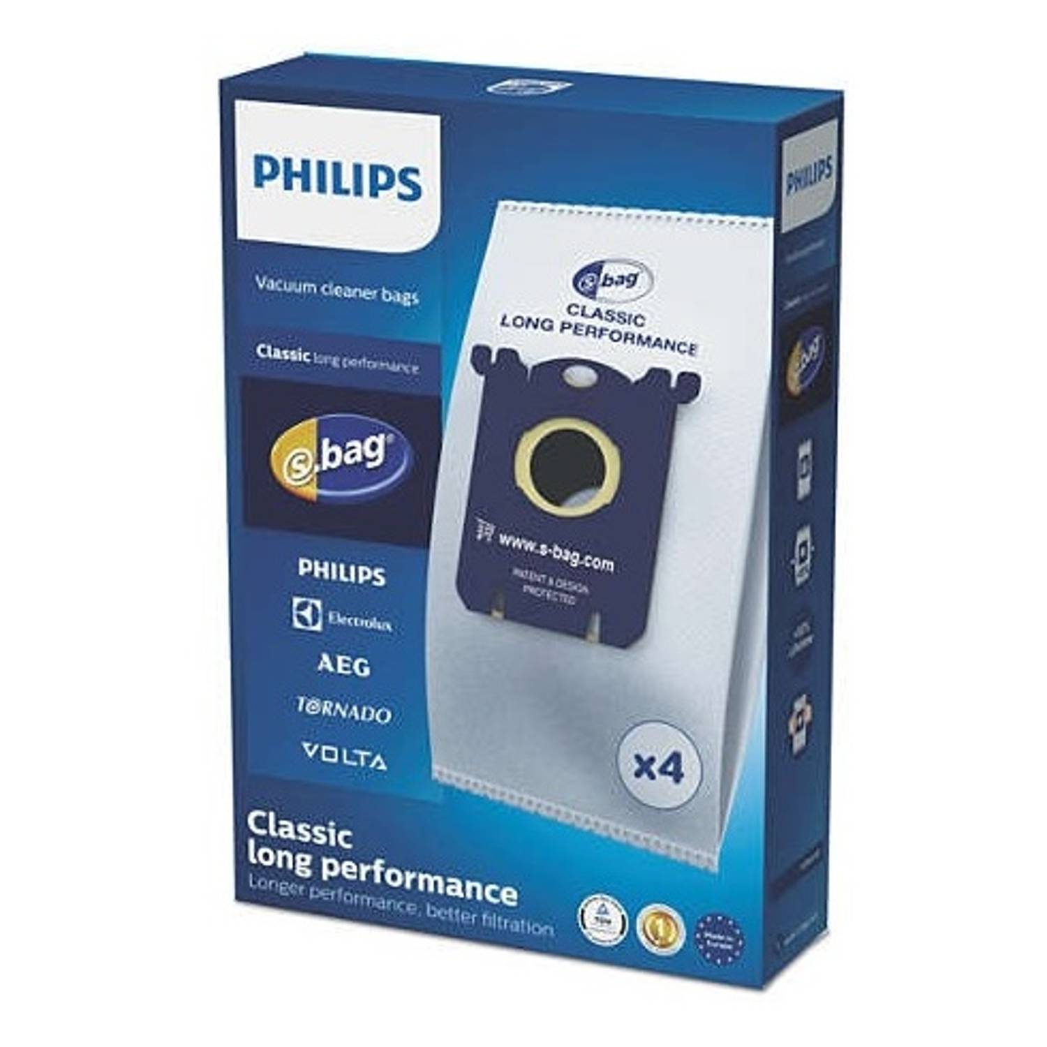 Philips Disposable S Bag Classic FC802103 Philips Disposable S Bag Classic FC802103