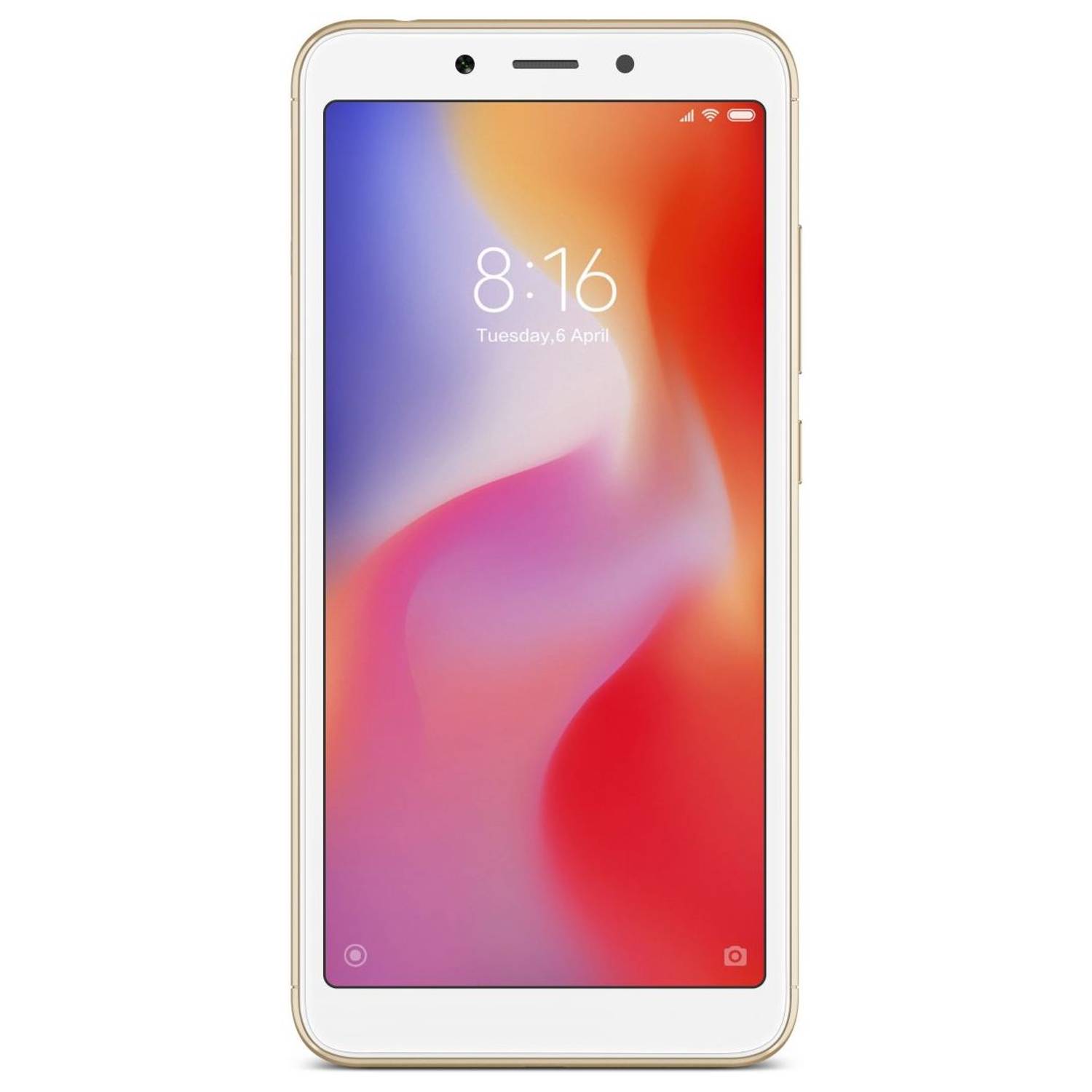 Xiaomi Redmi 6A 32GB Gold 4G LTE Dual Sim Smartphone Xiaomi Redmi 6A 32GB Gold 4G LTE Dual Sim Smartphone