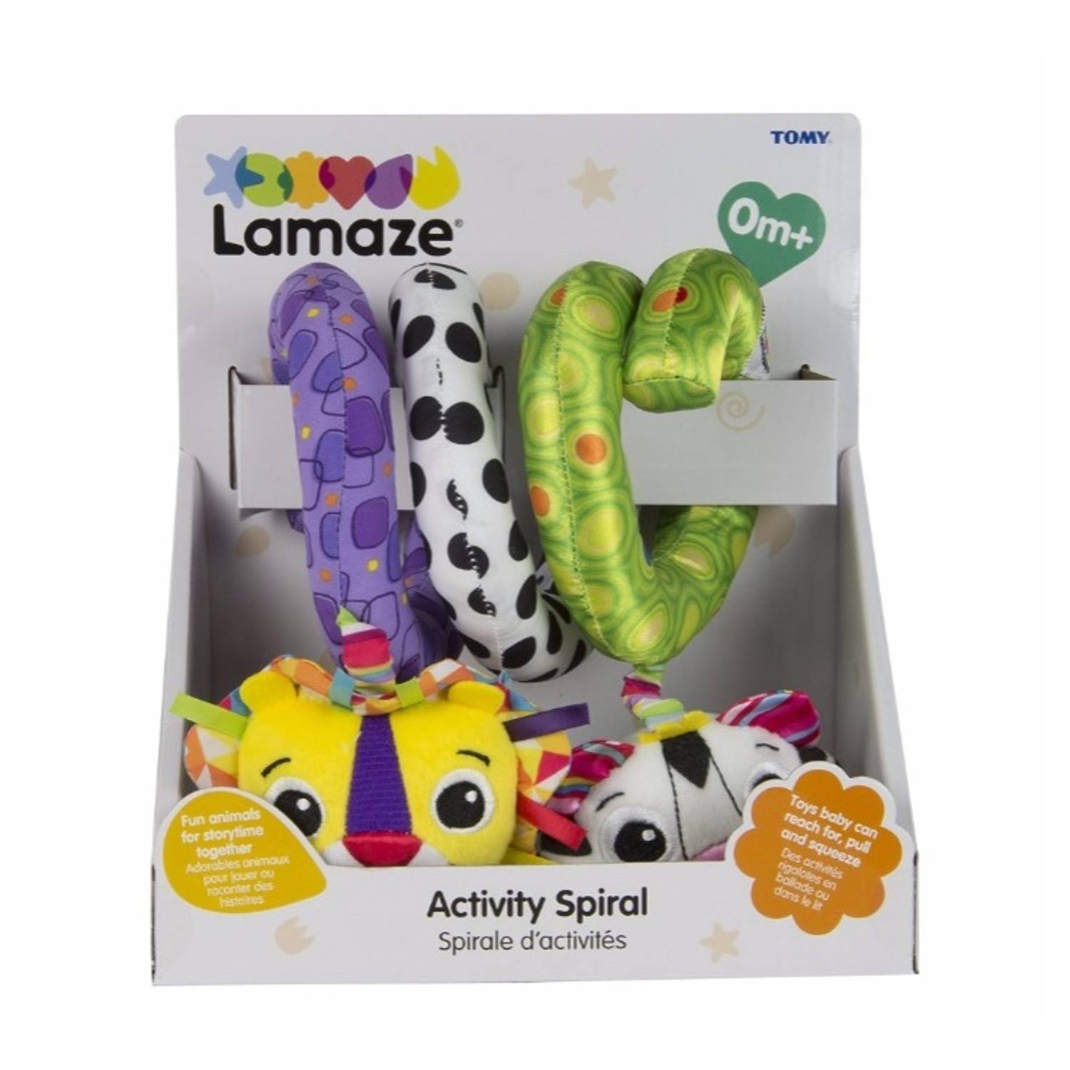 Tomy Lamaze Activity Spiral LC27142 Tomy Lamaze Activity Spiral LC27142