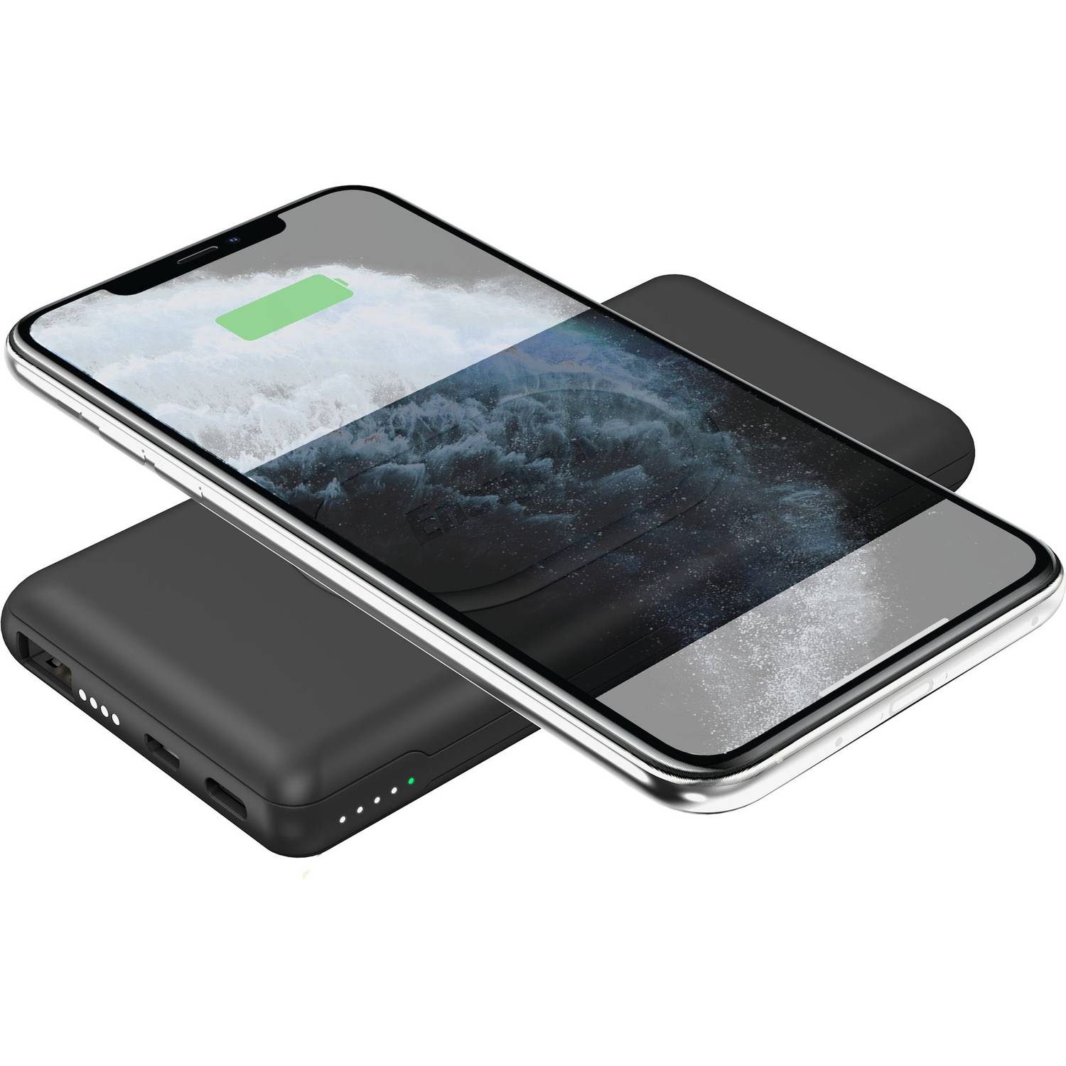 Energizer 10000mAh Wireless Power Bank Black Energizer 10000mAh Wireless Power Bank Black