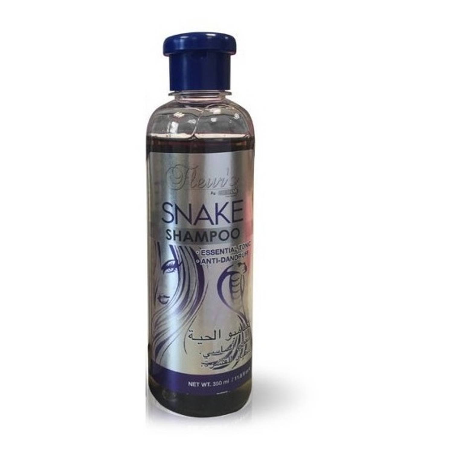 Hemani Fleur's Snake Shampoo 350ml Hemani Fleur's Snake Shampoo 350ml