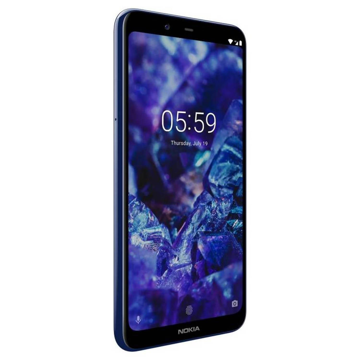 Nokia 5.1 Plus 32GB Blue Smartphone Dual Sim TA1105 Nokia 5.1 Plus 32GB Blue Smartphone Dual Sim TA1105