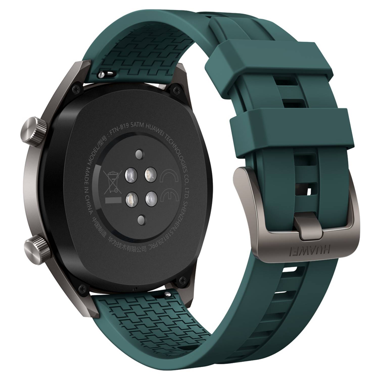 Huawei Fortuna B19 GT Active Smart Watch - Green Huawei Fortuna B19 GT Active Smart Watch - Green