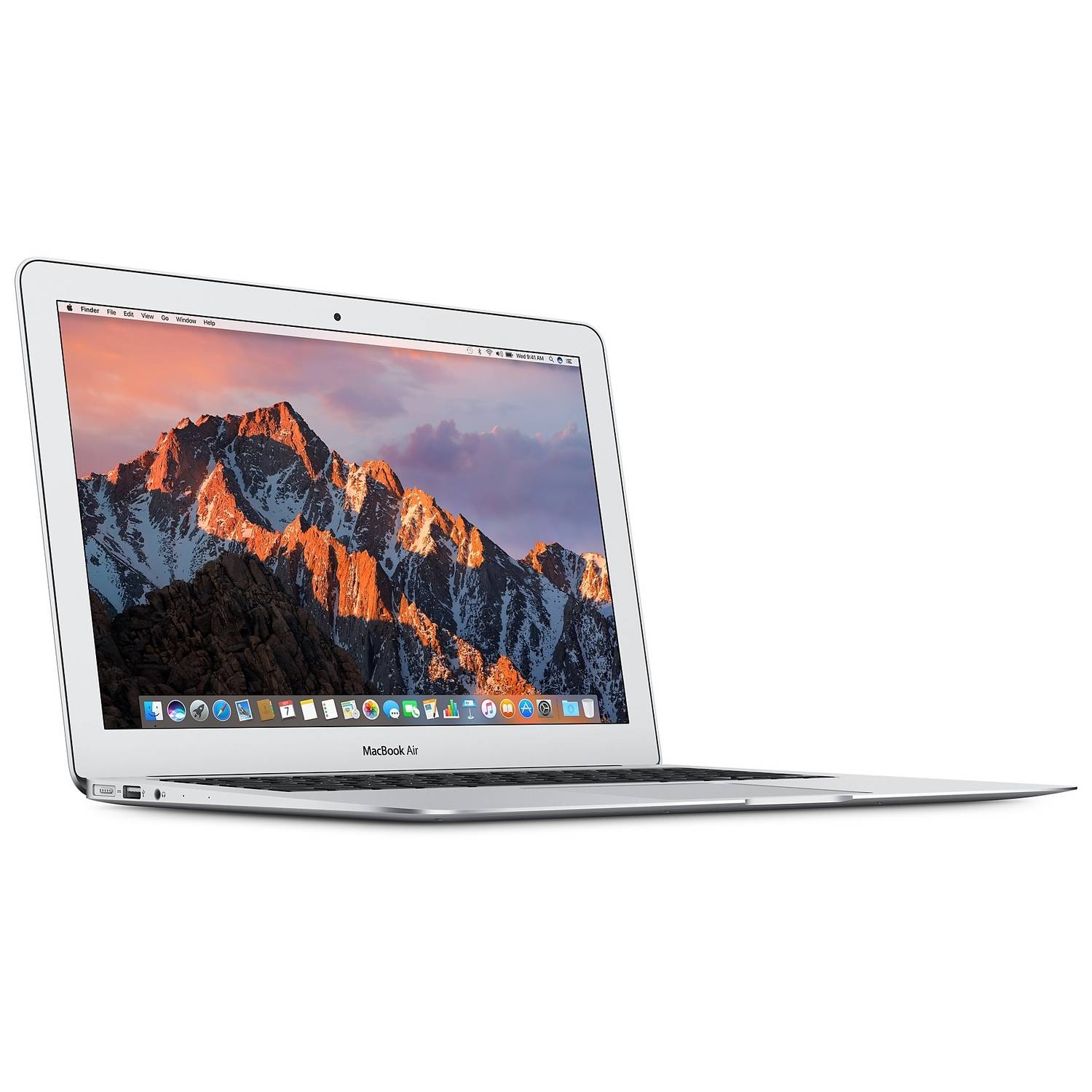 MacBook Air 13-inch (2017) - Core i5 1.8GHz 8GB 128GB Shared Silver English/Arabic Keyboard MacBook Air 13-inch (2017) - Core i5 1.8GHz 8GB 128GB Shared Silver English/Arabic Keyboard