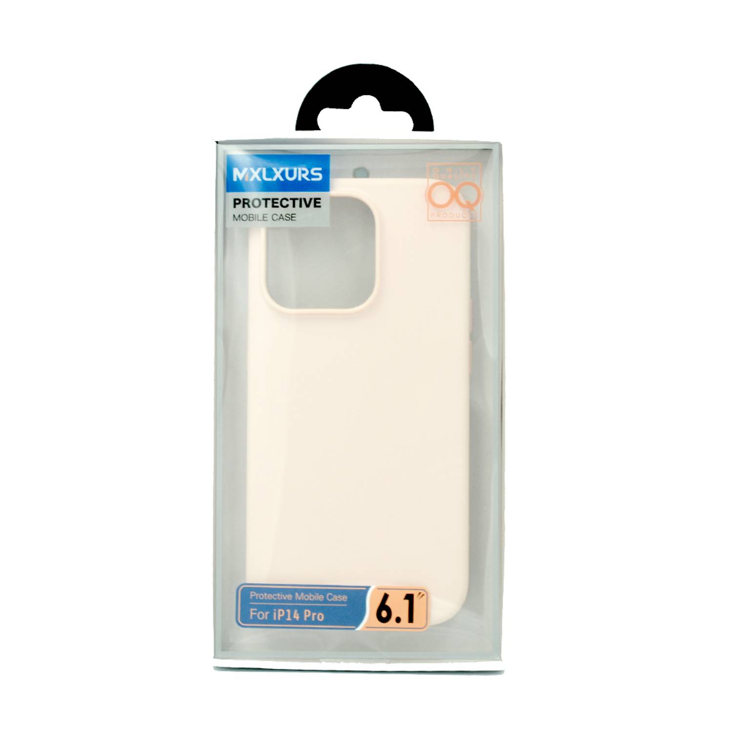 Mxlxurs Silicone Case iPhone 14 Pro Chalk Pink Mxlxurs Silicone Case iPhone 14 Pro Chalk Pink