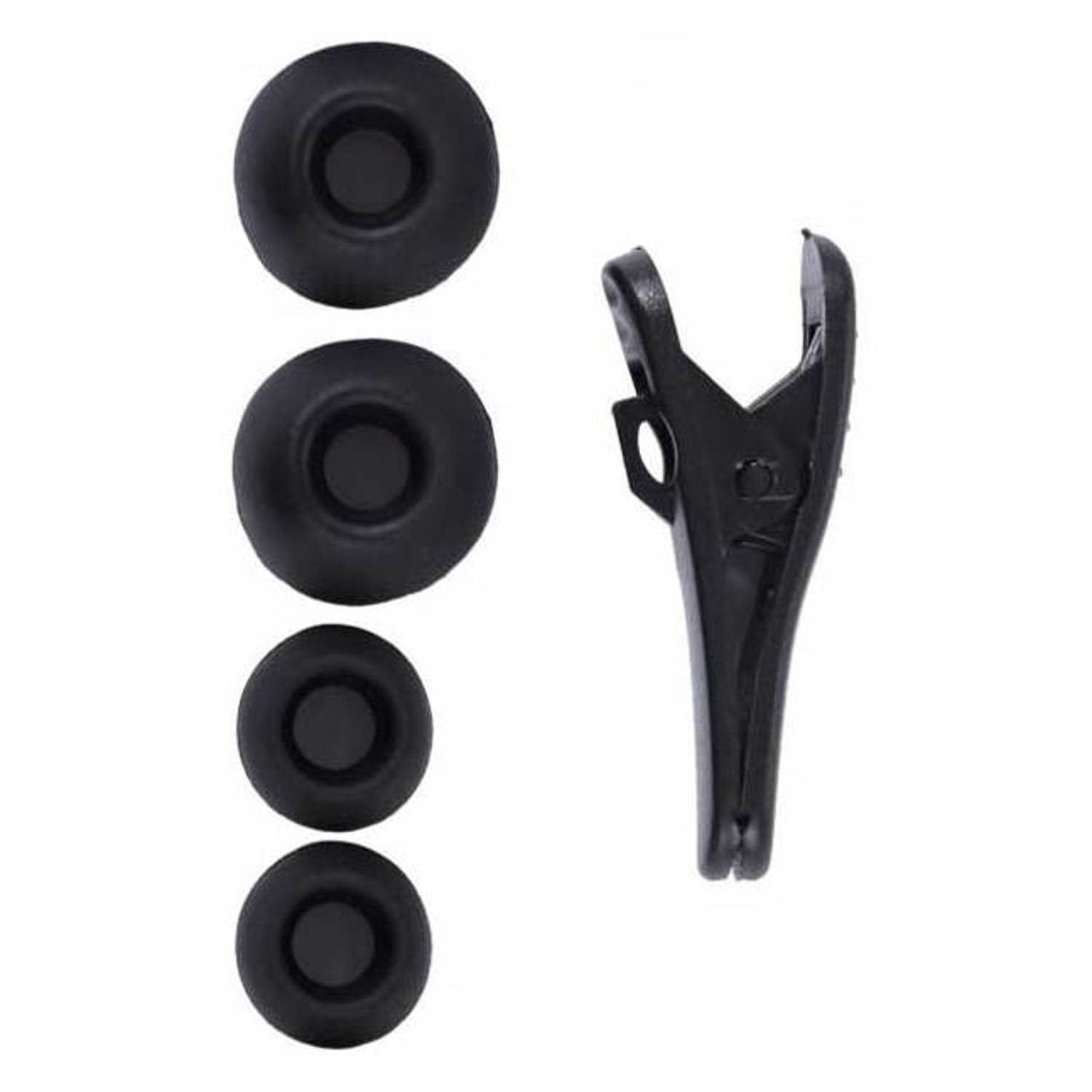 Xplore Zip Wired Stereo In Ear Earphone Black - XPWEZP Xplore Zip Wired Stereo In Ear Earphone Black - XPWEZP