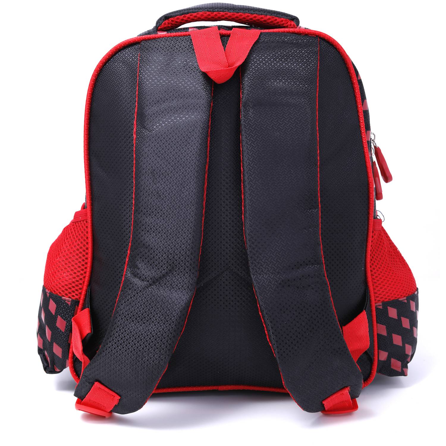 Para John 16inch Graphic Printed School Bag Red Para John 16inch Graphic Printed School Bag Red