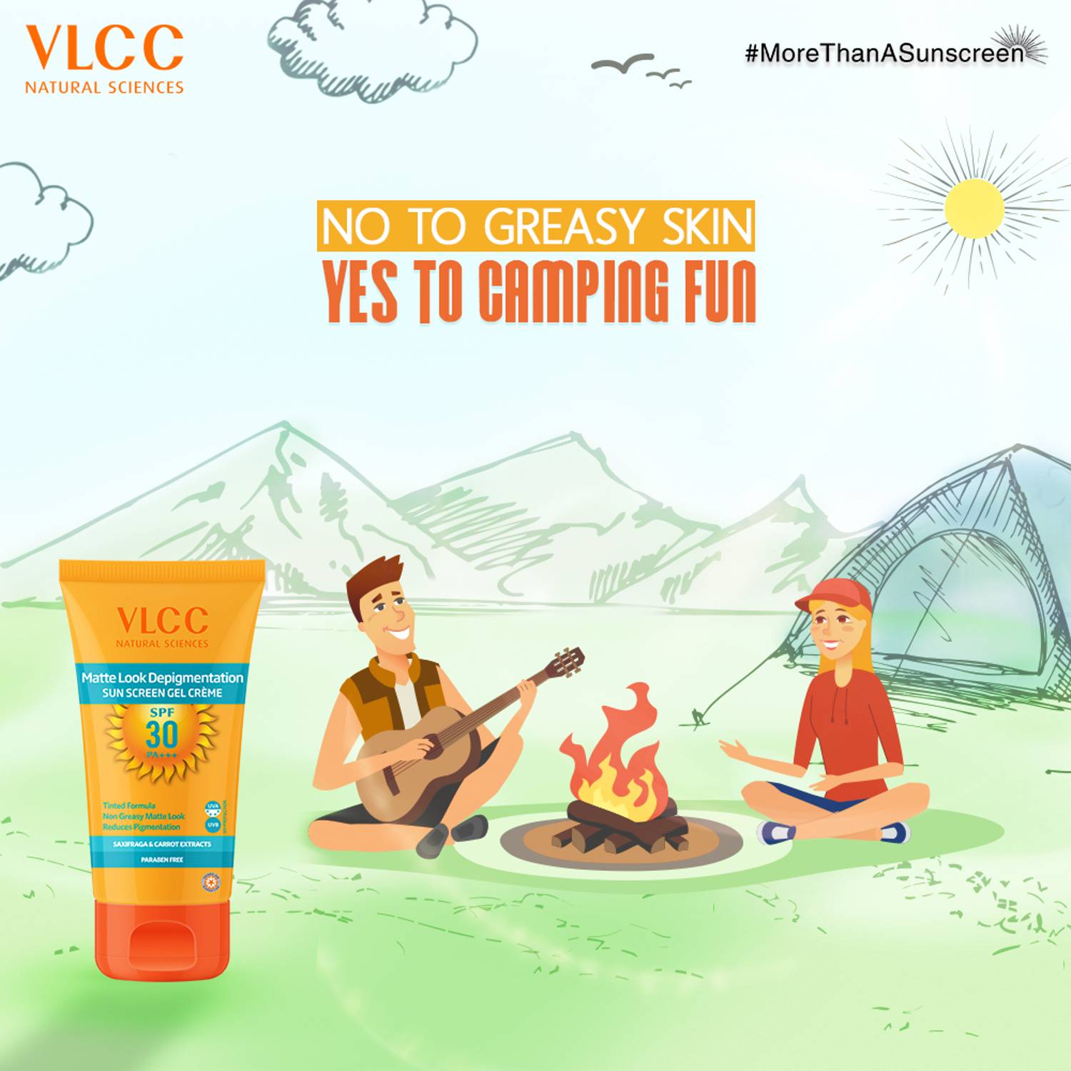 Matte Look SPF 30 Sun Screen Gel Crème Matte Look SPF 30 Sun Screen Gel Crème