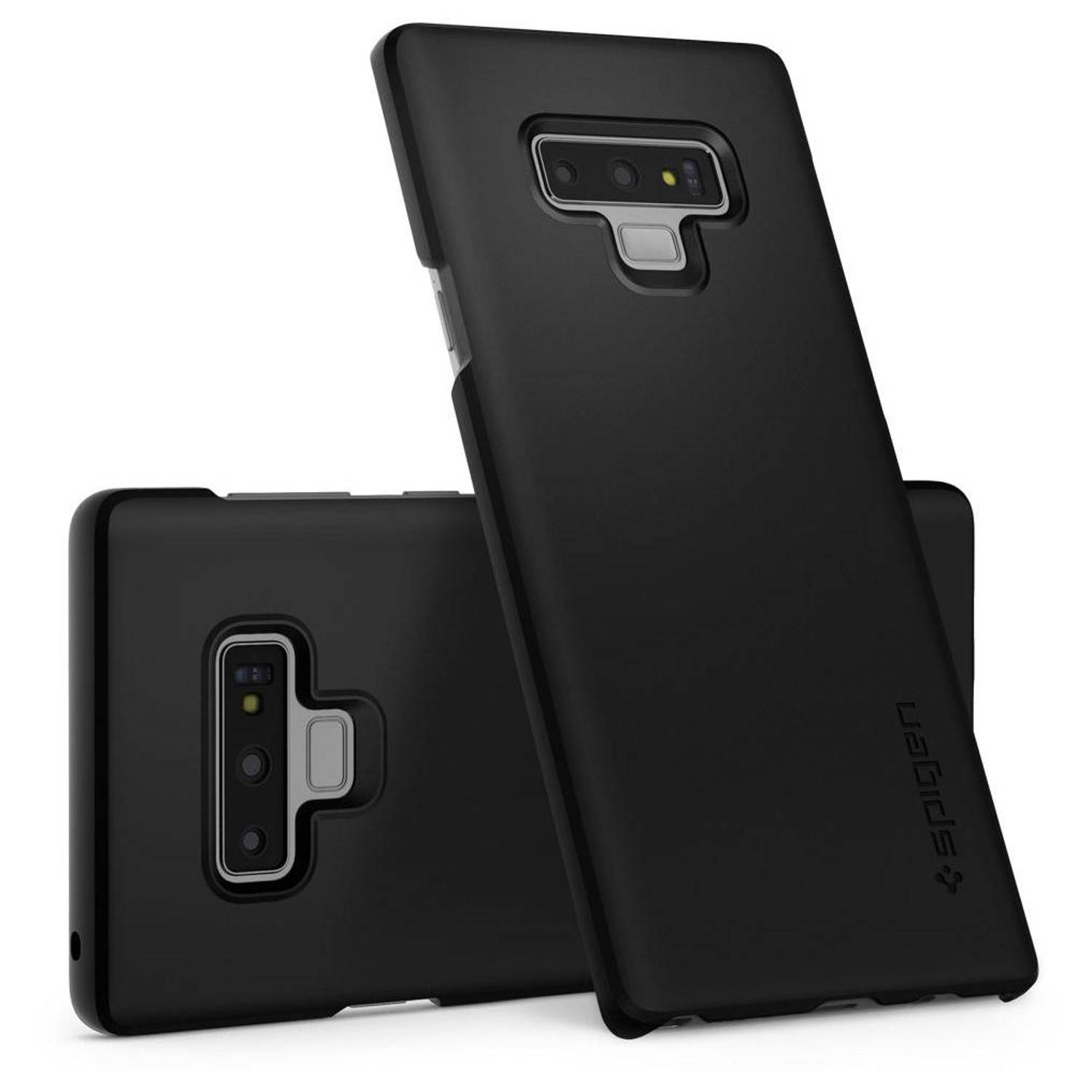 Spigen Thin Fit Case Black For Galaxy Note 9 Spigen Thin Fit Case Black For Galaxy Note 9