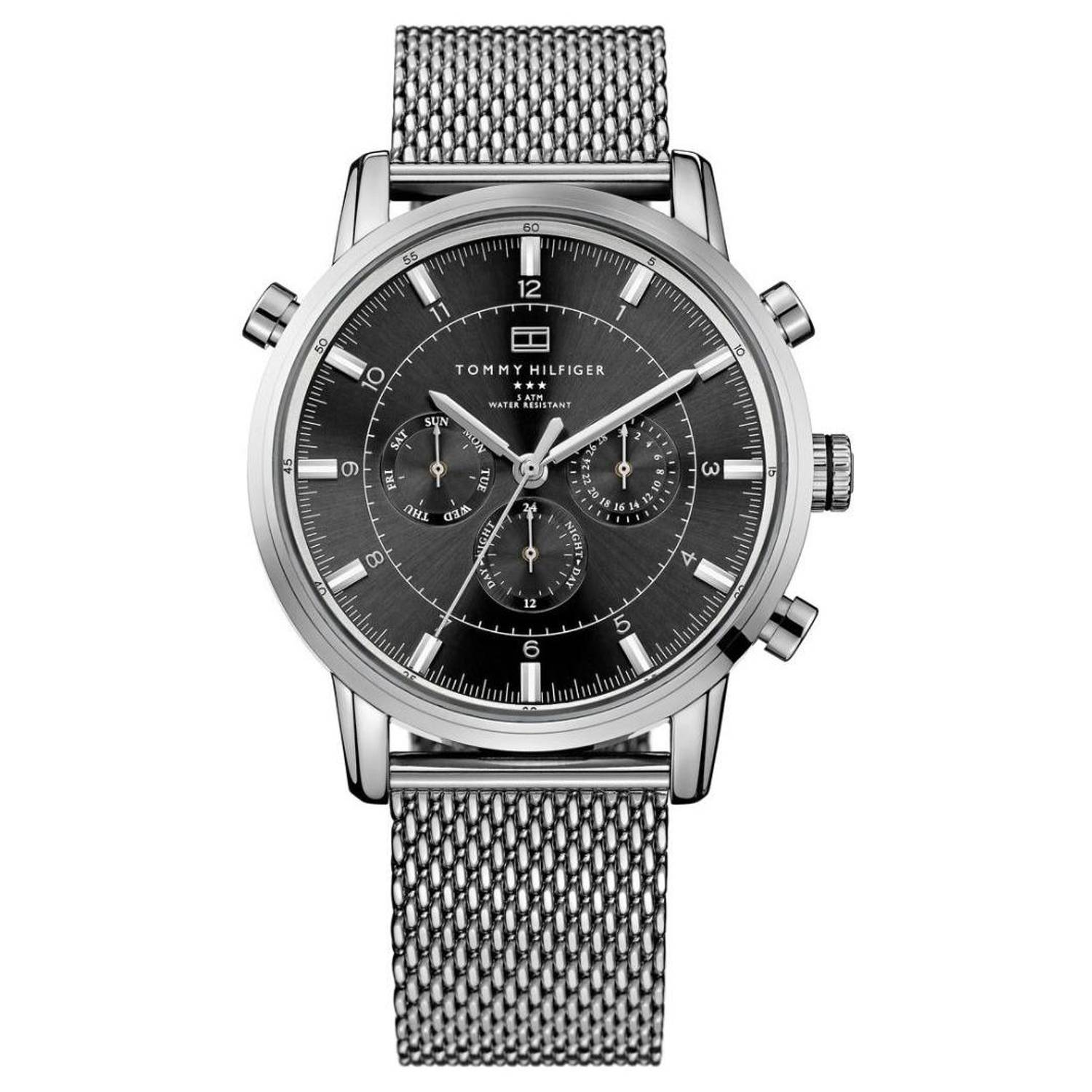 Tommy Hilfiger 1790877 Silver Quartz Men's Watch Tommy Hilfiger 1790877 Silver Quartz Men's Watch