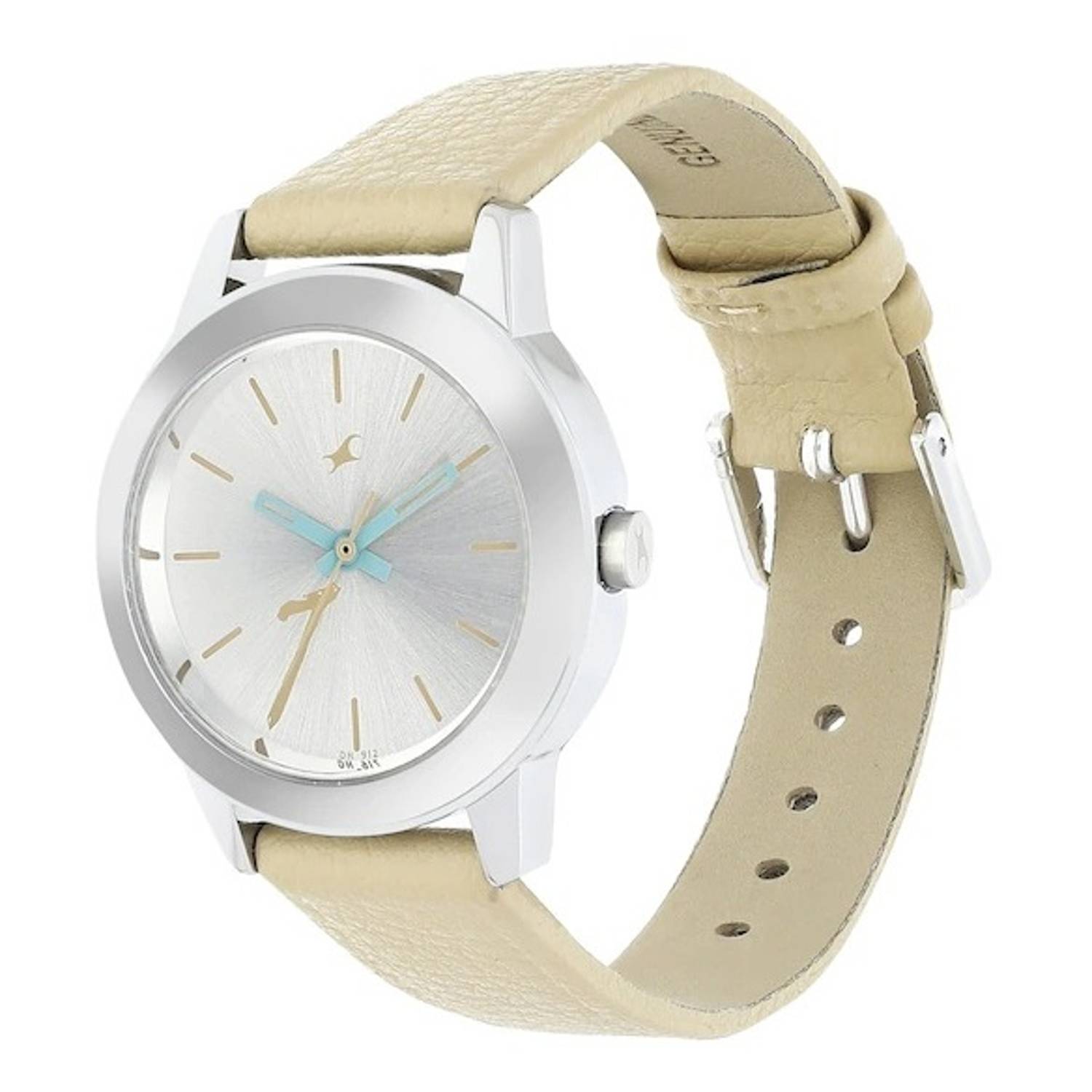 Fastrack 68008SL08 Tropical Water Ladies Watch White Fastrack 68008SL08 Tropical Water Ladies Watch White
