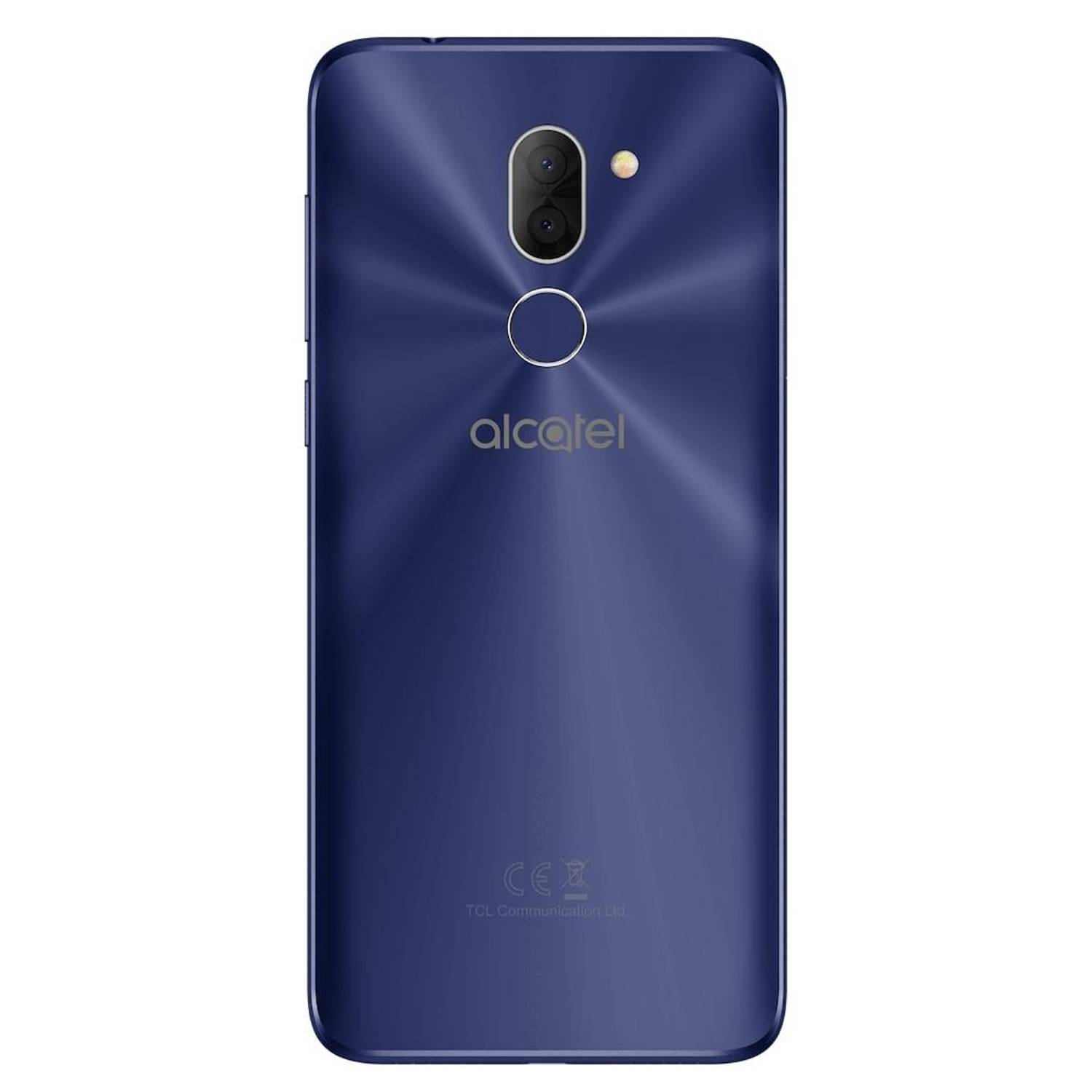 Alcatel 3X 5058I 32GB Metallic Blue 4G LTE Dual Sim Smartphone Alcatel 3X 5058I 32GB Metallic Blue 4G LTE Dual Sim Smartphone
