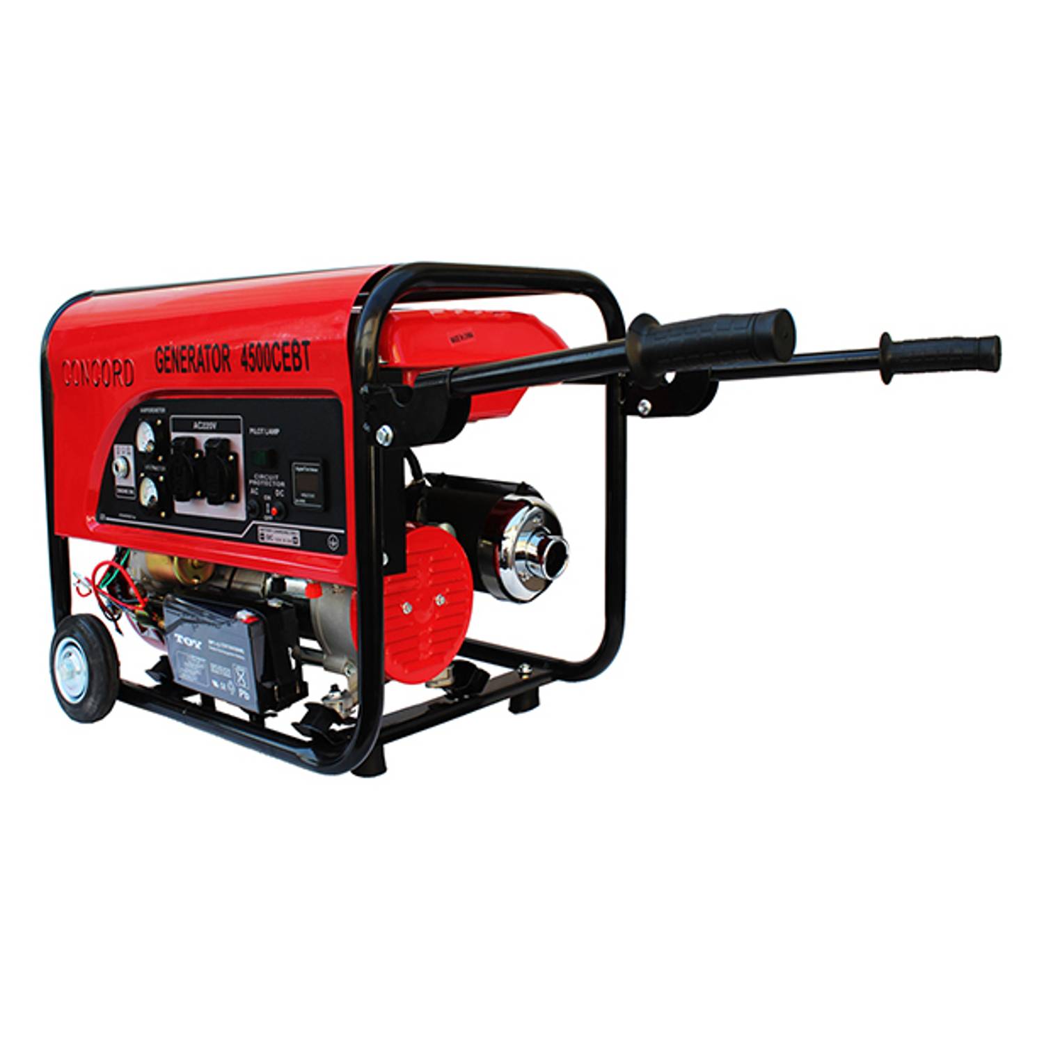 Concord 4500CEBT Gasoline Generator Concord 4500CEBT Gasoline Generator