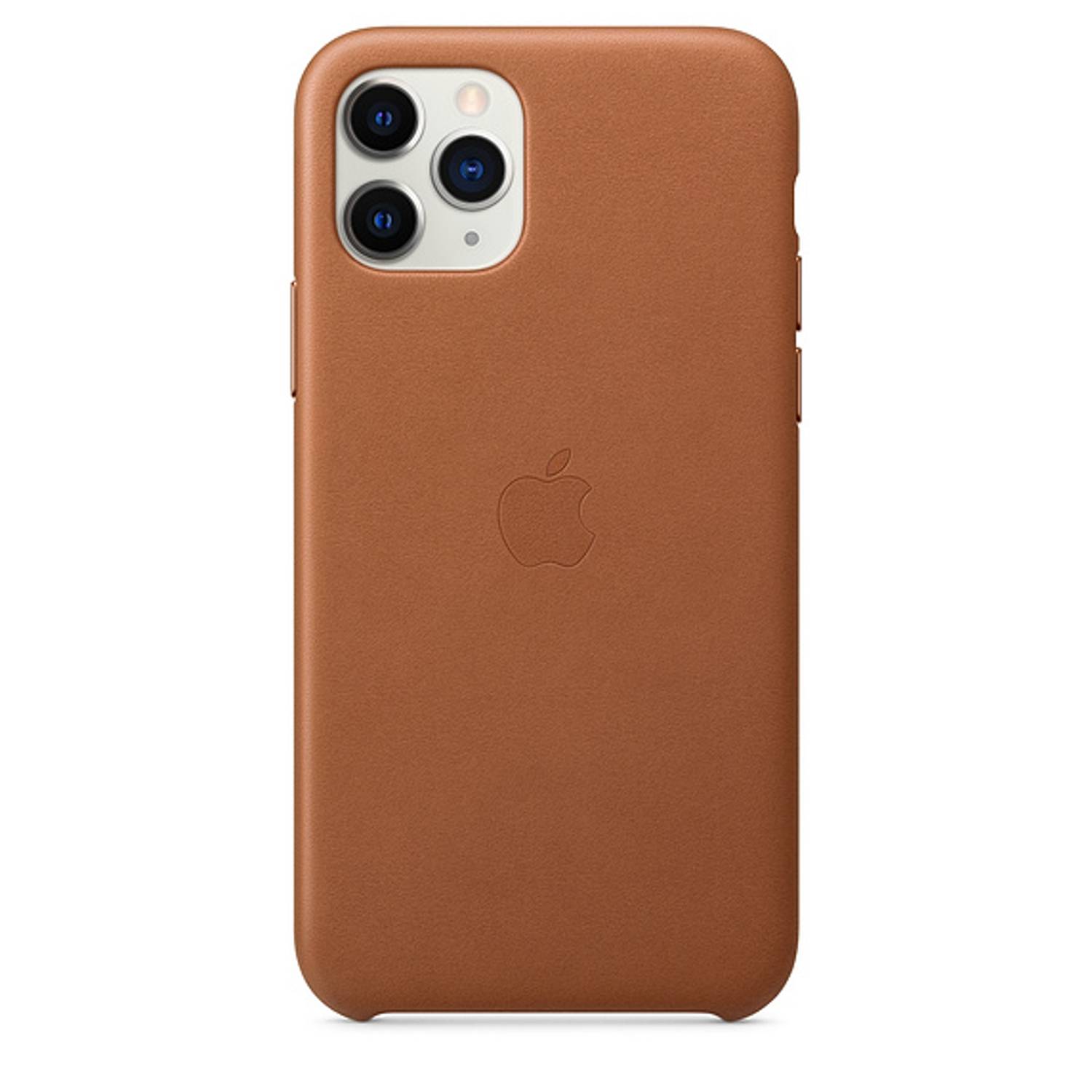 Apple Leather Case Saddle Brown iPhone 11 Pro Apple Leather Case Saddle Brown iPhone 11 Pro