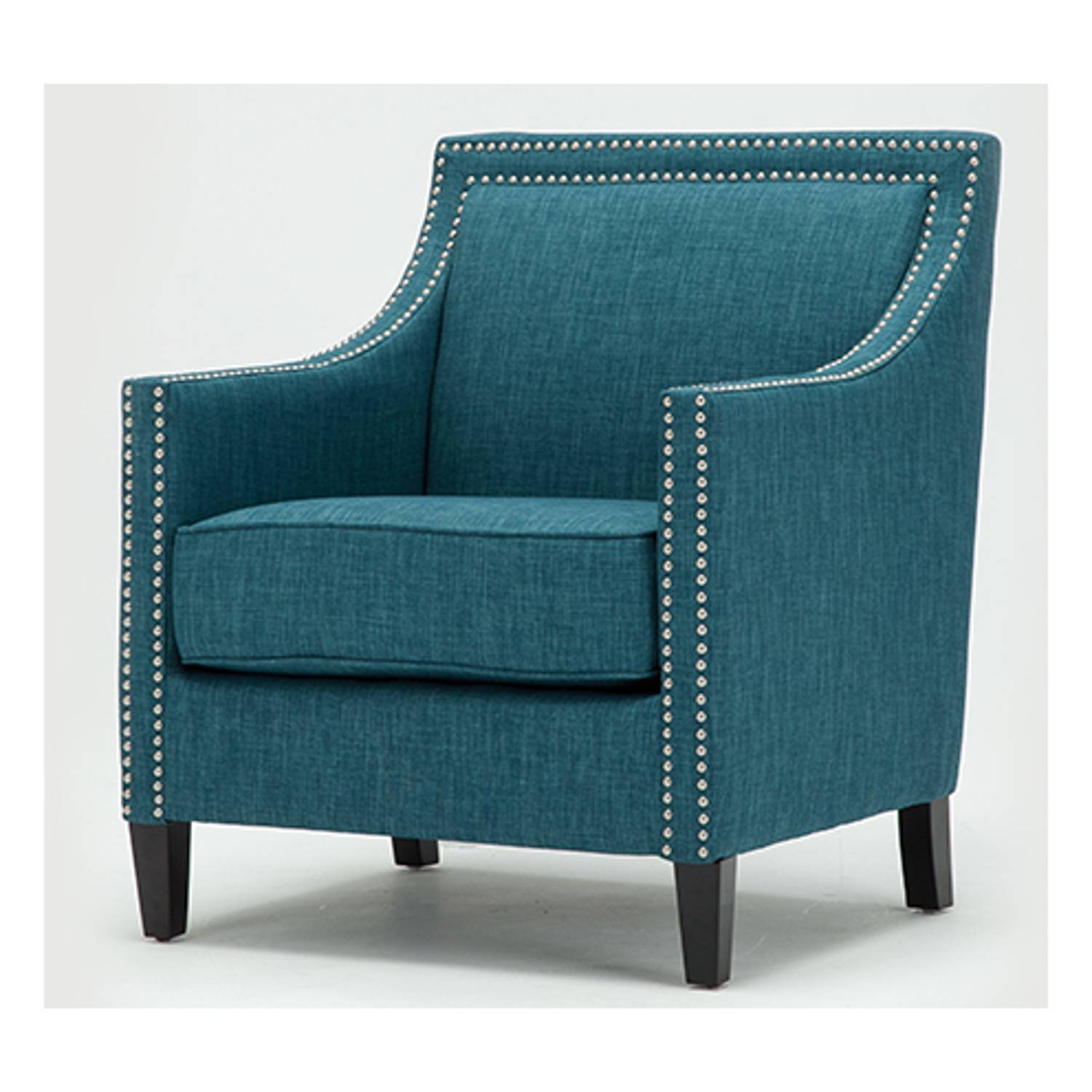 Tanner Teal Accent Chair Blue Tanner Teal Accent Chair Blue