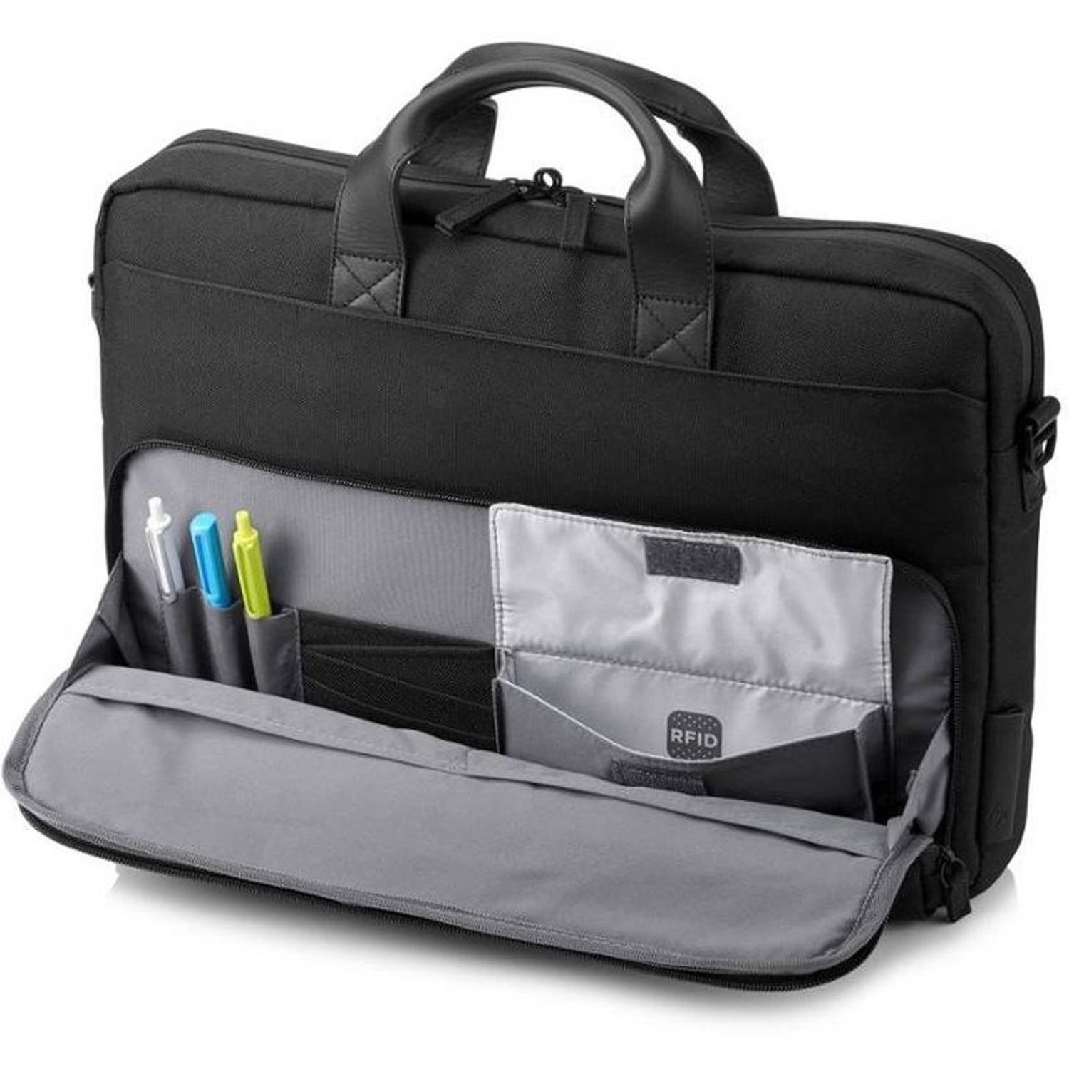 HP ENVY Urban Topload Laptop Bag Black 15.6inch HP ENVY Urban Topload Laptop Bag Black 15.6inch