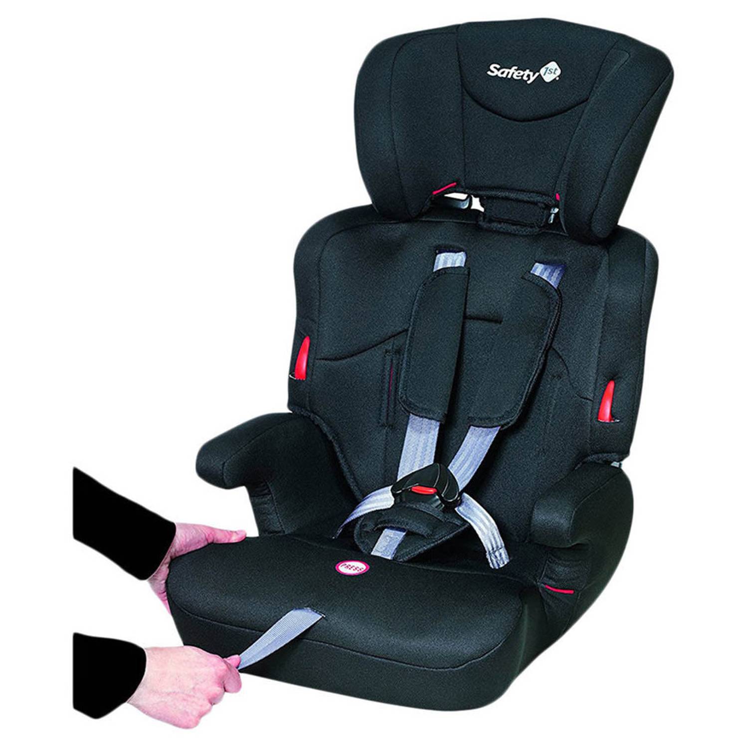 Safety1st Ever Safe Saga Car Seat Full Black Safety1st Ever Safe Saga Car Seat Full Black