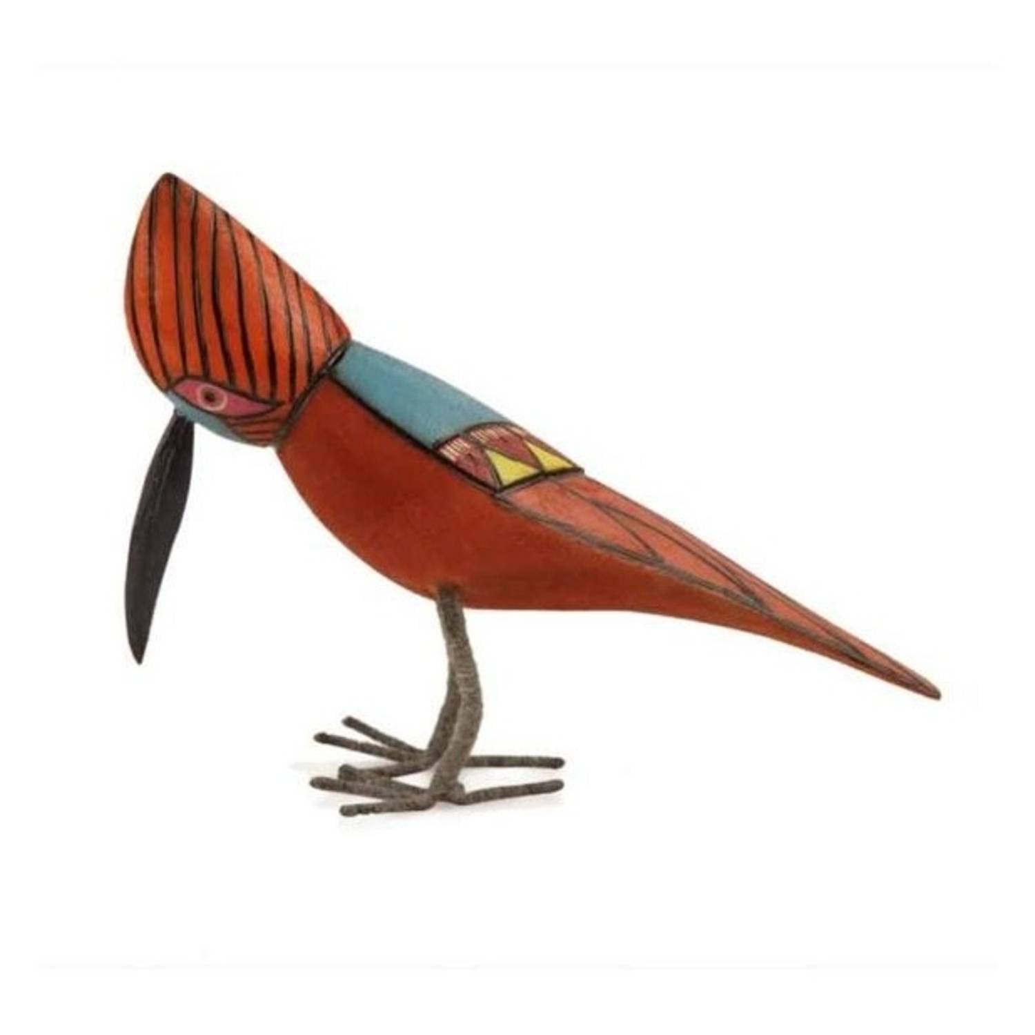 Owl Showpiecein Wood Owl Showpiecein Wood