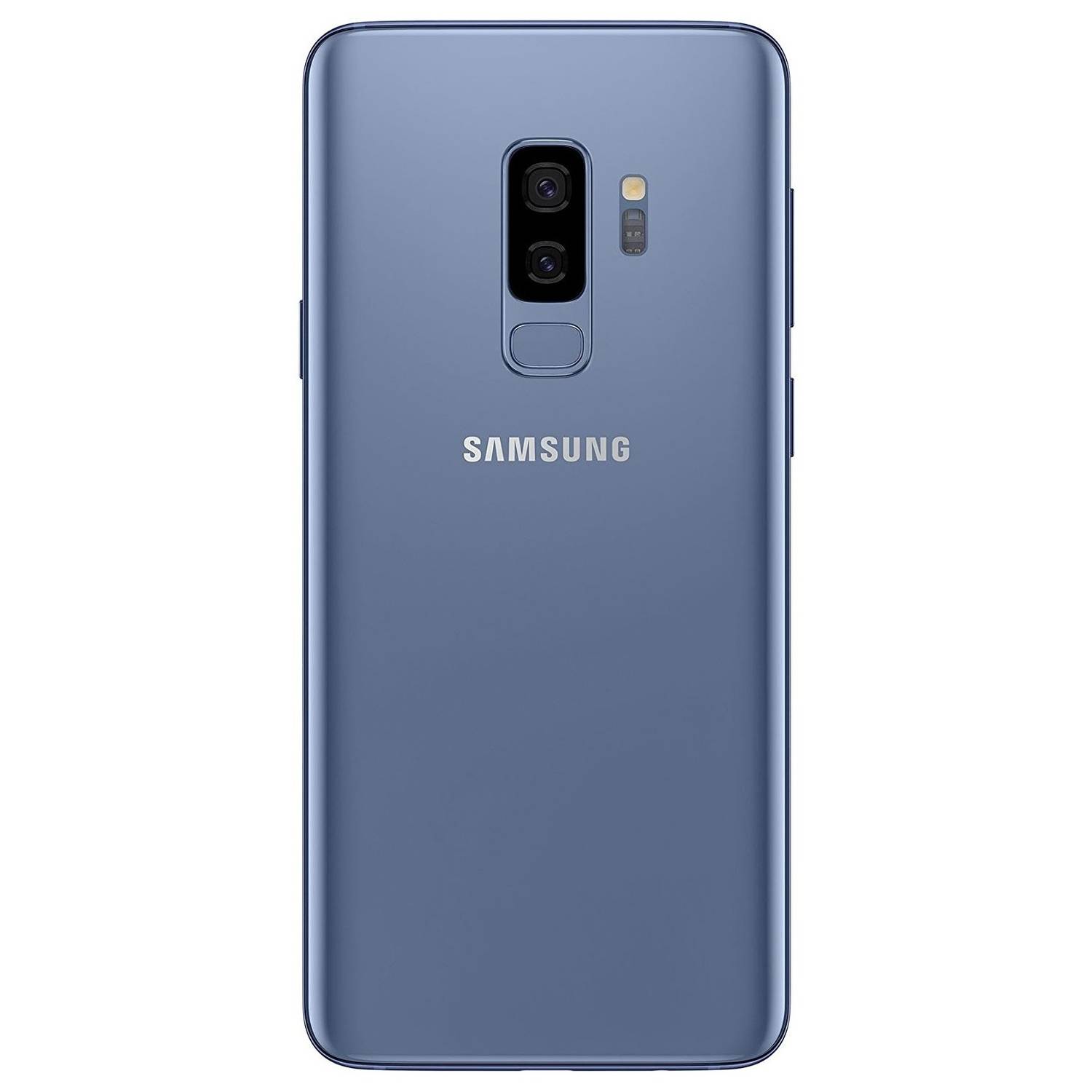 Samsung Galaxy S9 Plus 256GB Coral Blue 4G Dual Sim Smartphone - S9+ Samsung Galaxy S9 Plus 256GB Coral Blue 4G Dual Sim Smartphone - S9+