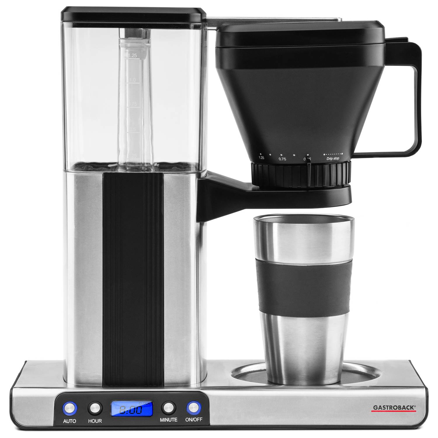 Gastroback Design Brew Advanced Coffee Maker 42706 Gastroback Design Brew Advanced Coffee Maker 42706