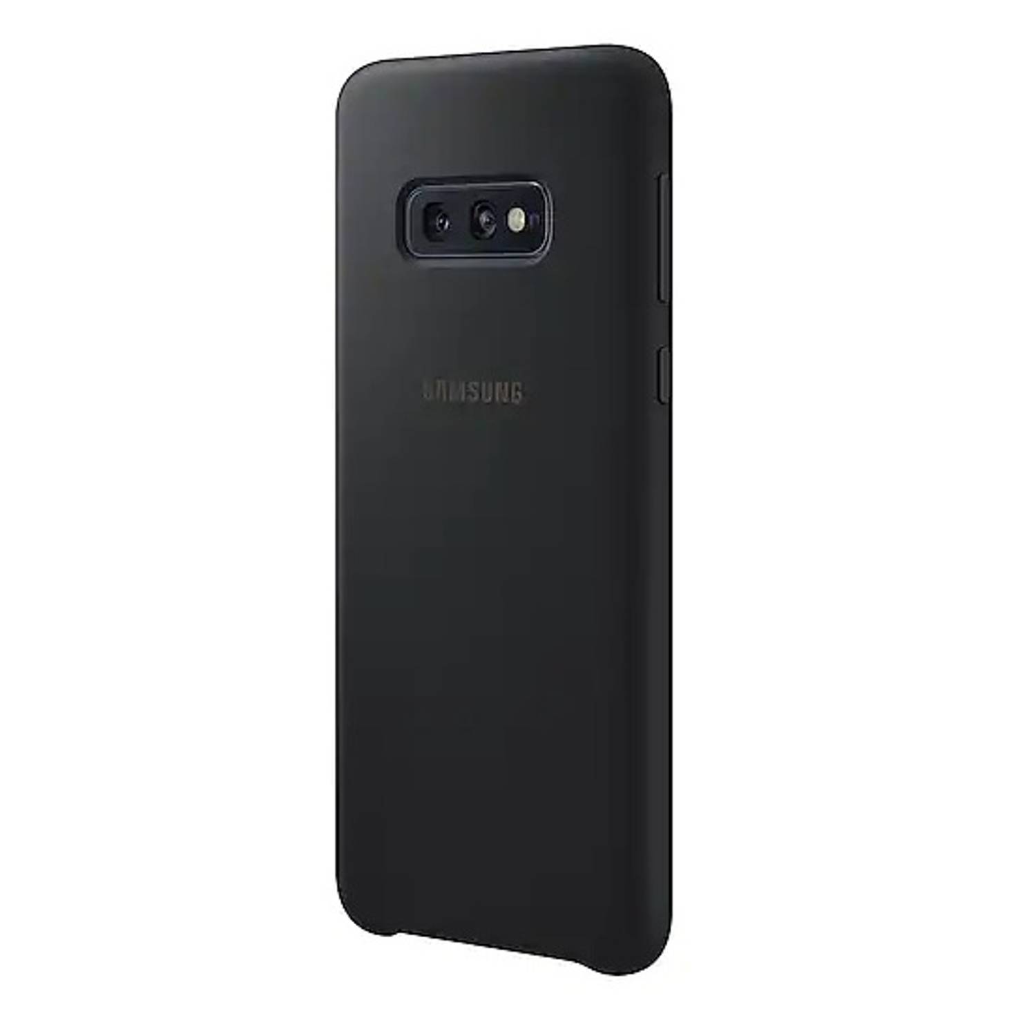 Samsung Silicon Cover Black For Samsung Galaxy S10e Samsung Silicon Cover Black For Samsung Galaxy S10e