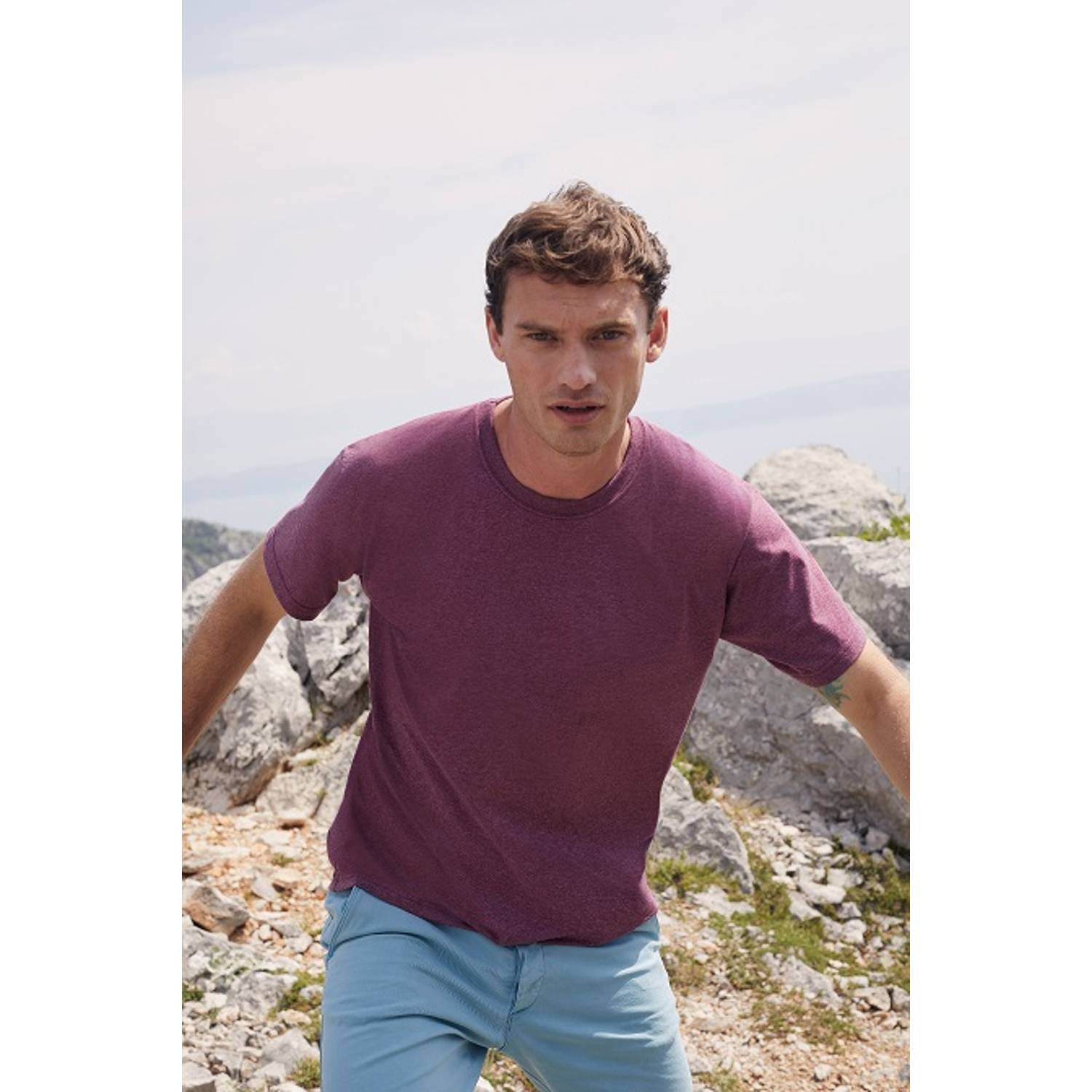 Fruit Of The Loom Valueweight T-Shirt Classic Olive Large Fruit Of The Loom Valueweight T-Shirt Classic Olive Large