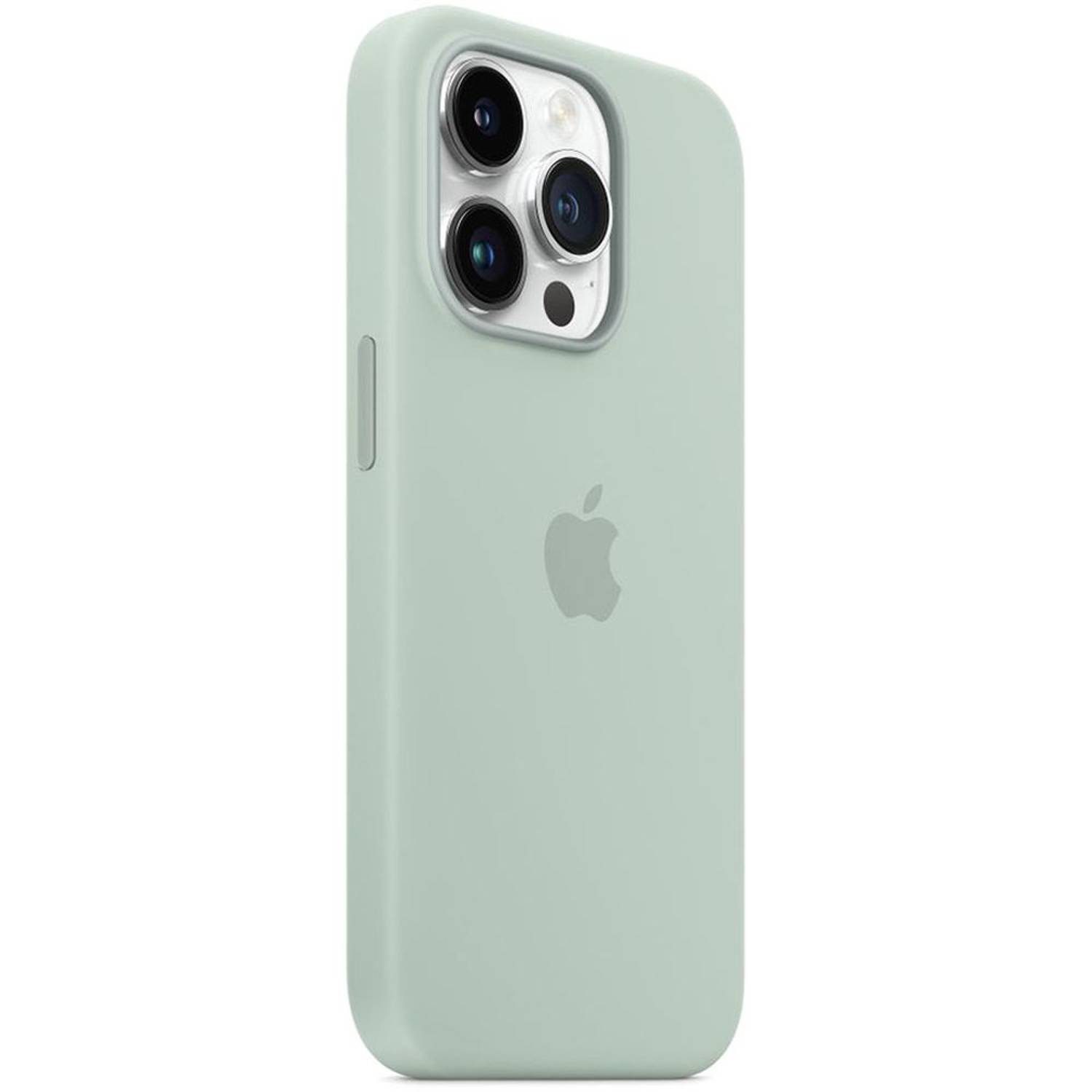 Apple Silicone Case With MagSafe Succulent iPhone 14 Pro Apple Silicone Case With MagSafe Succulent iPhone 14 Pro