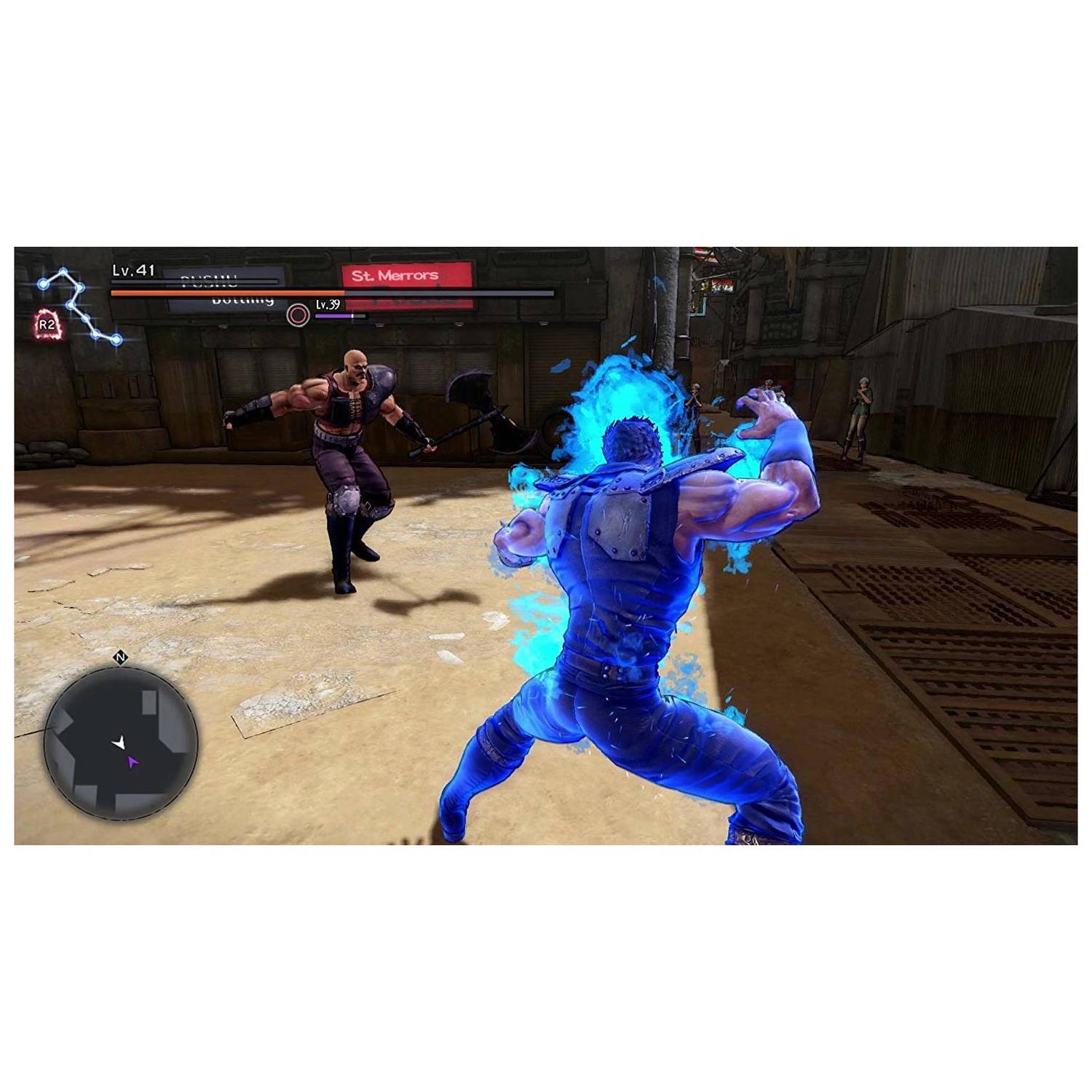 PS4 Fist Of The North Star : Lost Paradise Game PS4 Fist Of The North Star : Lost Paradise Game