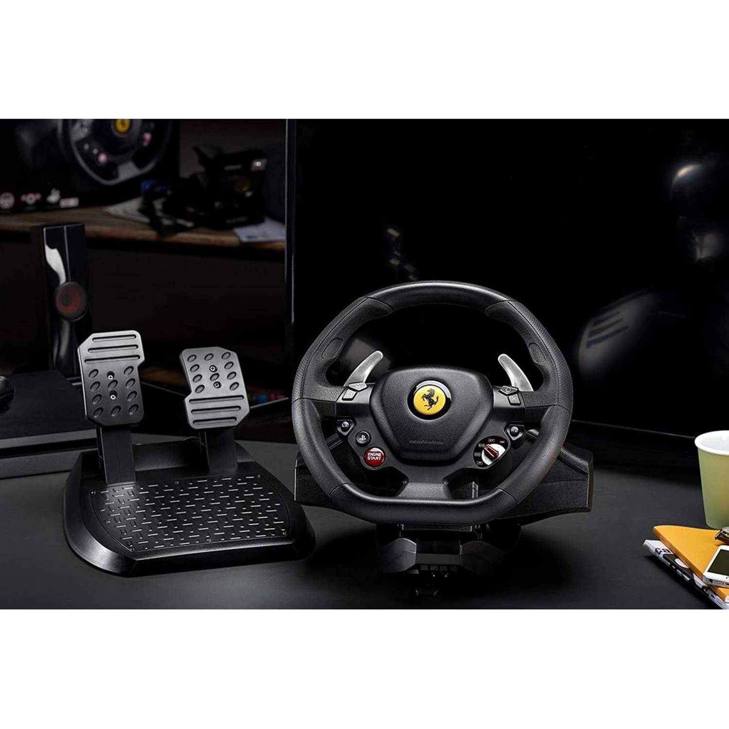 Thrustmaster Ferrari 488 GTB Edition Wheel Black Thrustmaster Ferrari 488 GTB Edition Wheel Black