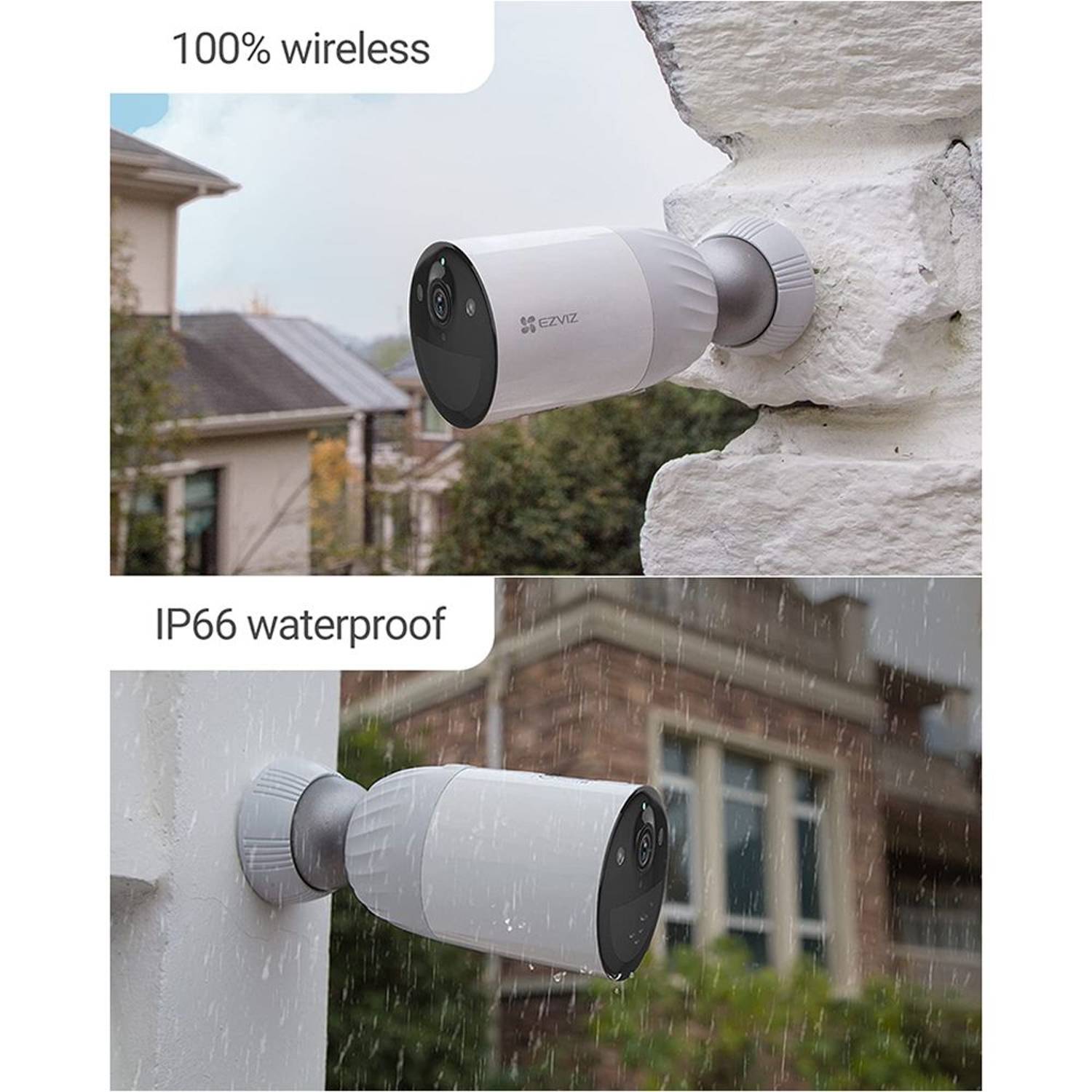 Ezviz CS-BC1-B1 2K⁺ Outdoor Camera Kit Ezviz CS-BC1-B1 2K⁺ Outdoor Camera Kit