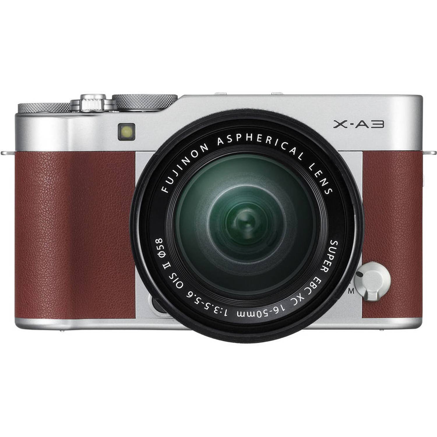 Fujifilm X-A3 Mirrorless Digital Camera Brown With XC 16-50mm Lens Fujifilm X-A3 Mirrorless Digital Camera Brown With XC 16-50mm Lens