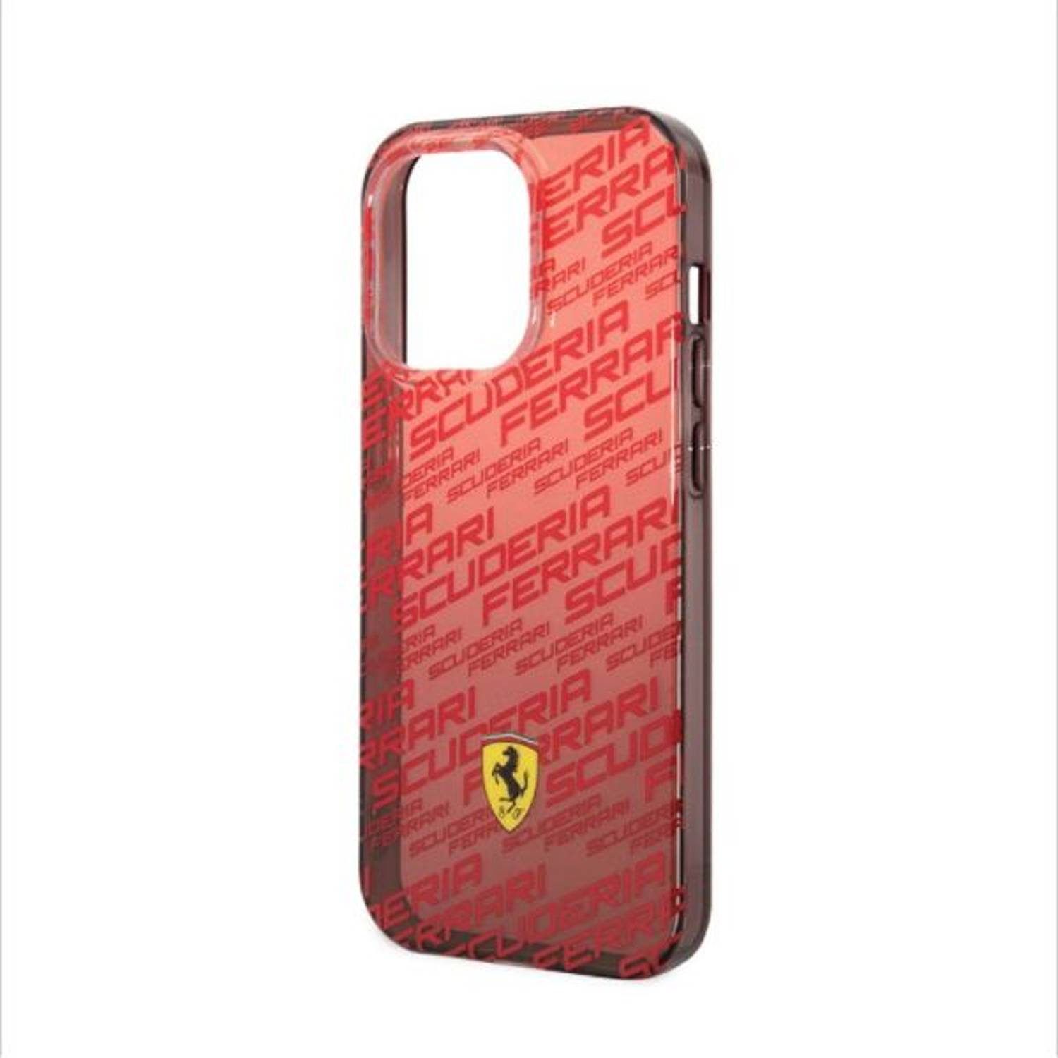 Ferrari Gradient TPU Scuderia Case Red With Dyed Bumper iphone 14 Ferrari Gradient TPU Scuderia Case Red With Dyed Bumper iphone 14