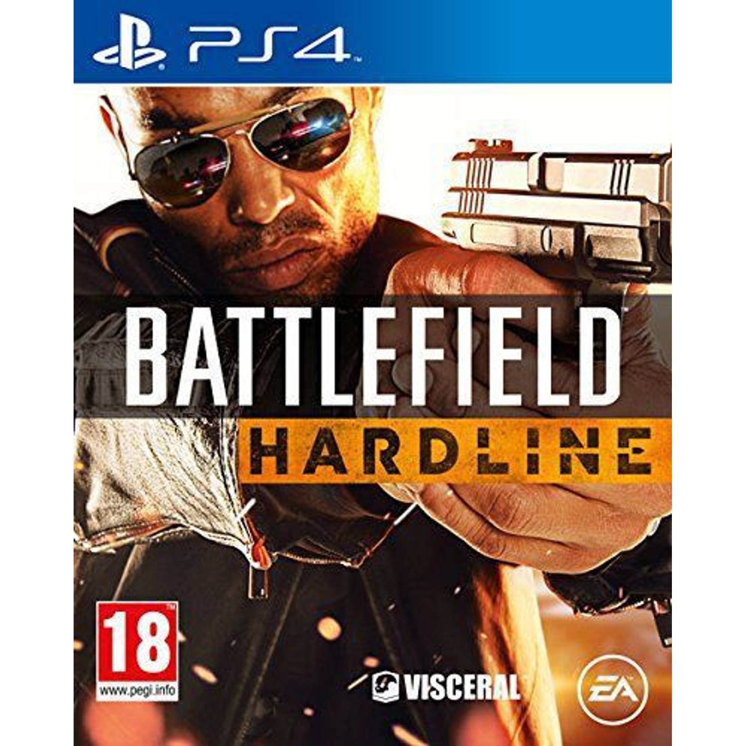PS4 Battlefield Hardline Game PS4 Battlefield Hardline Game