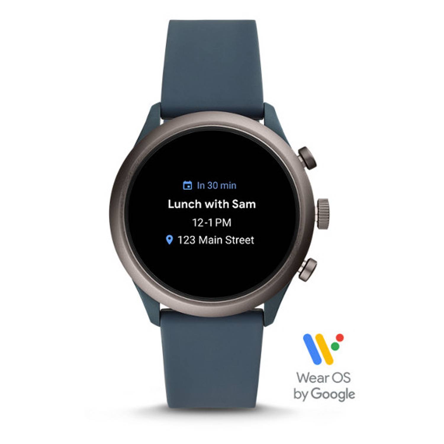 Fossil Sports Silicone Smart Watch Men Fossil Sports Silicone Smart Watch Men